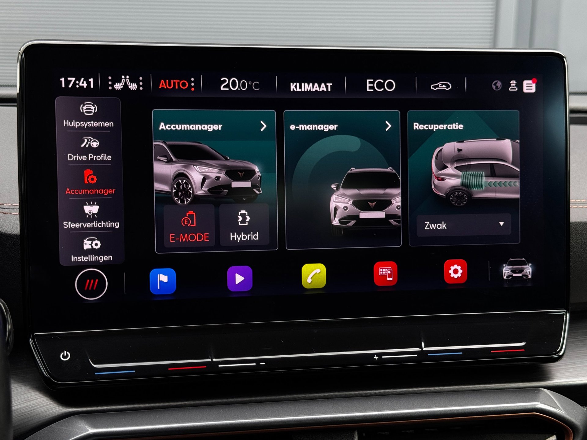 Foto van Cupra Formentor VZ E-hybrid