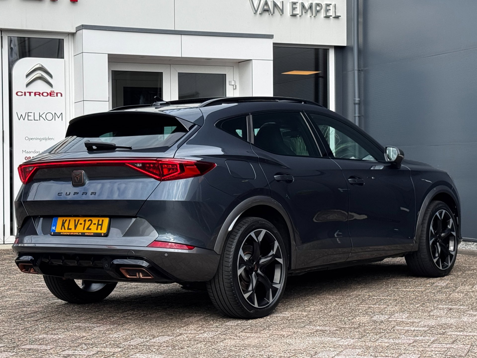 Foto van Cupra Formentor VZ E-hybrid