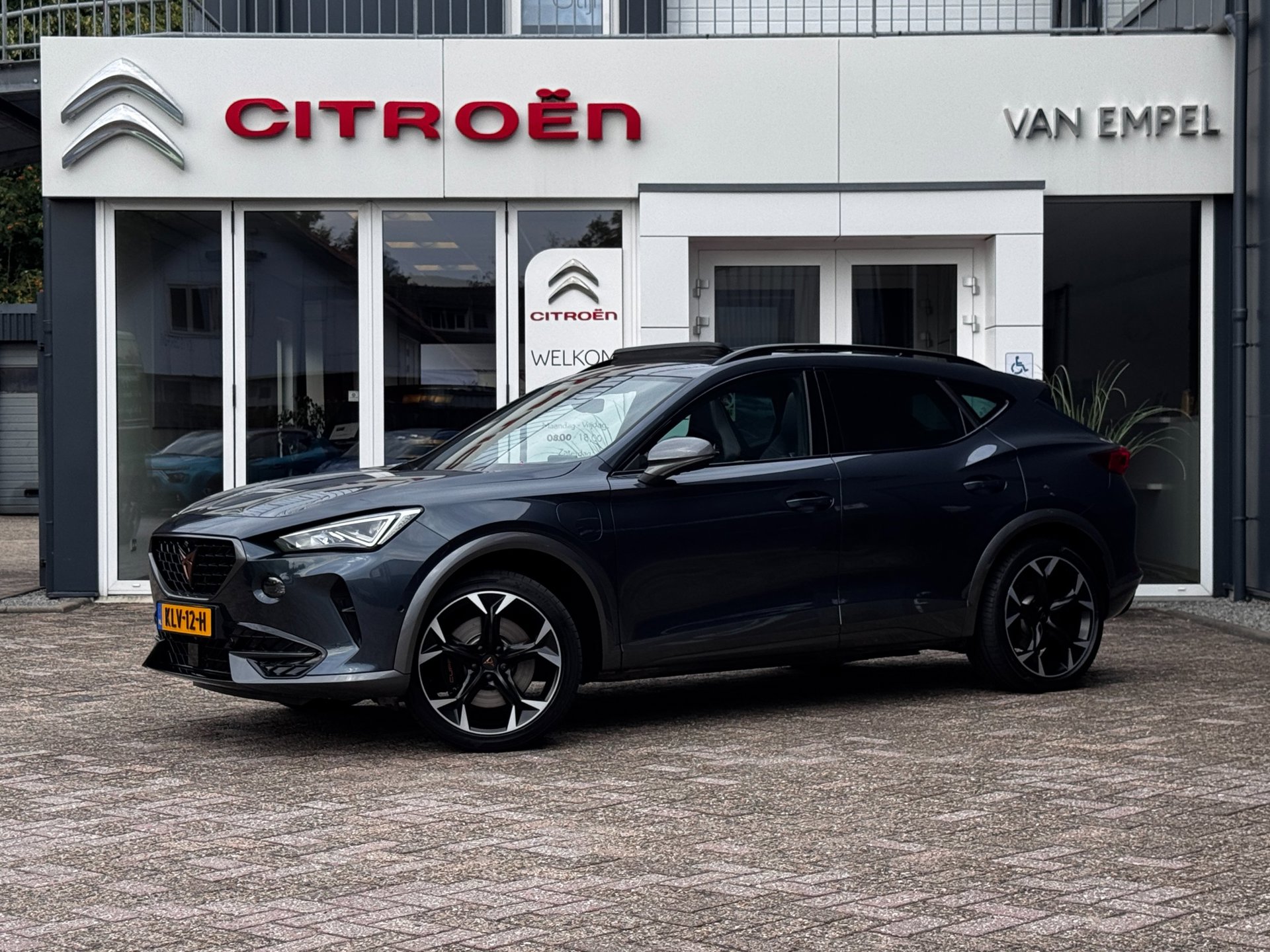Foto van Cupra Formentor VZ E-hybrid