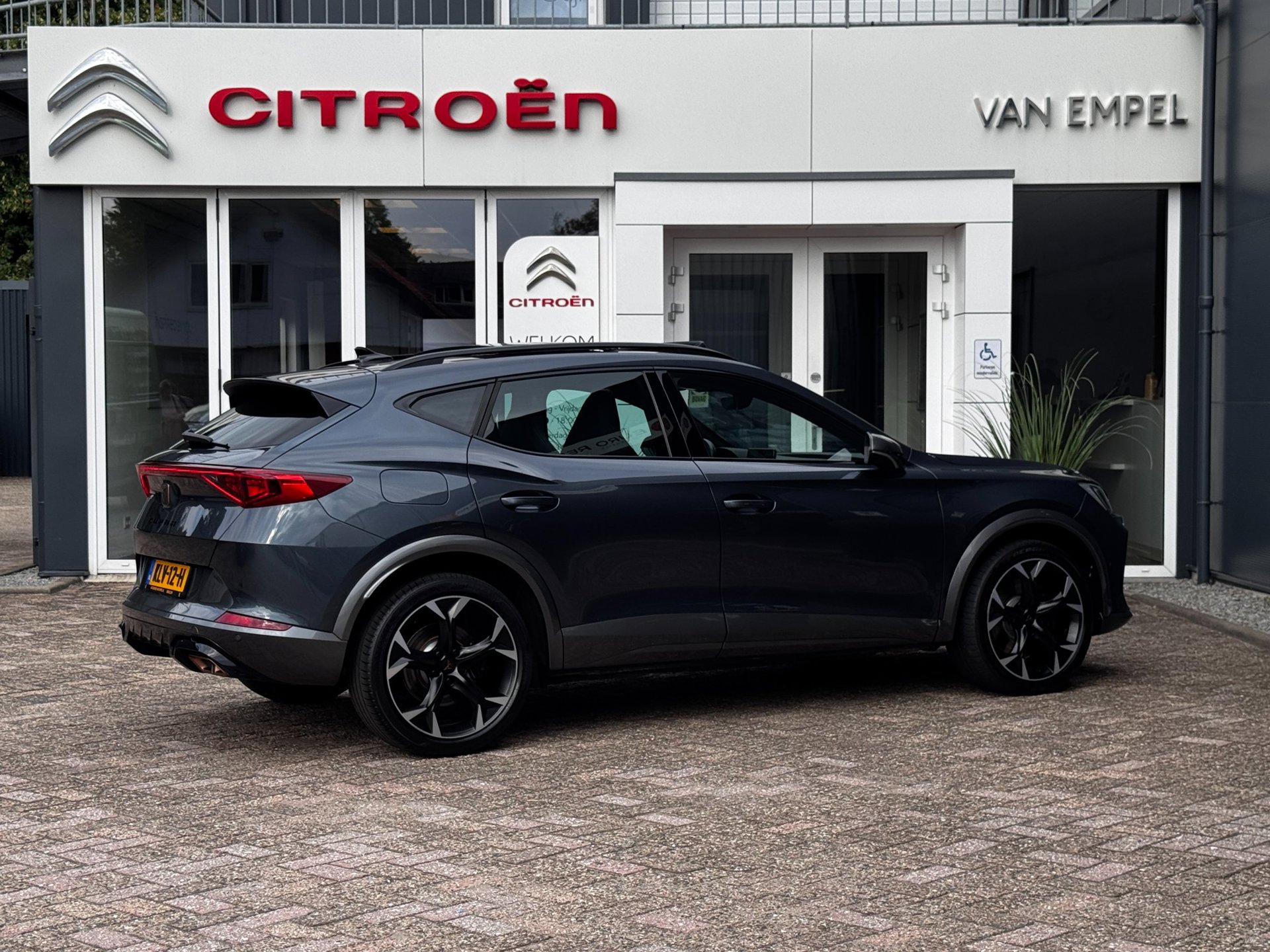 Foto van Cupra Formentor VZ E-hybrid
