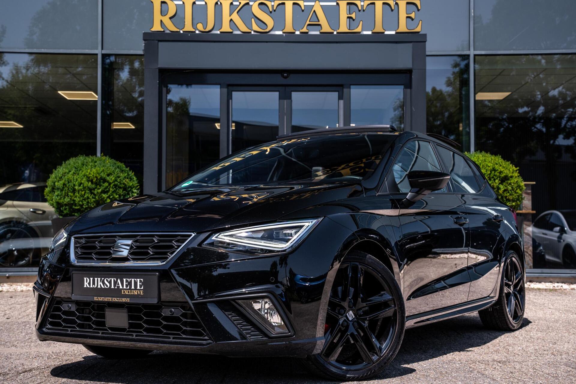 Seat Ibiza 1.0 EcoTSI FR|PANO|ACC|CAMERA|CARPLAY|18''|LED 2023 - voorkant