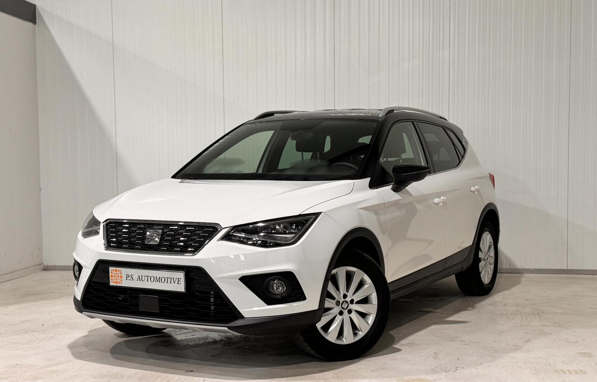 Seat Arona 1.0 TGI Xcellence FR|CAMERA|CARPLAY|CRUISE|NAVI 2019 - voorkant