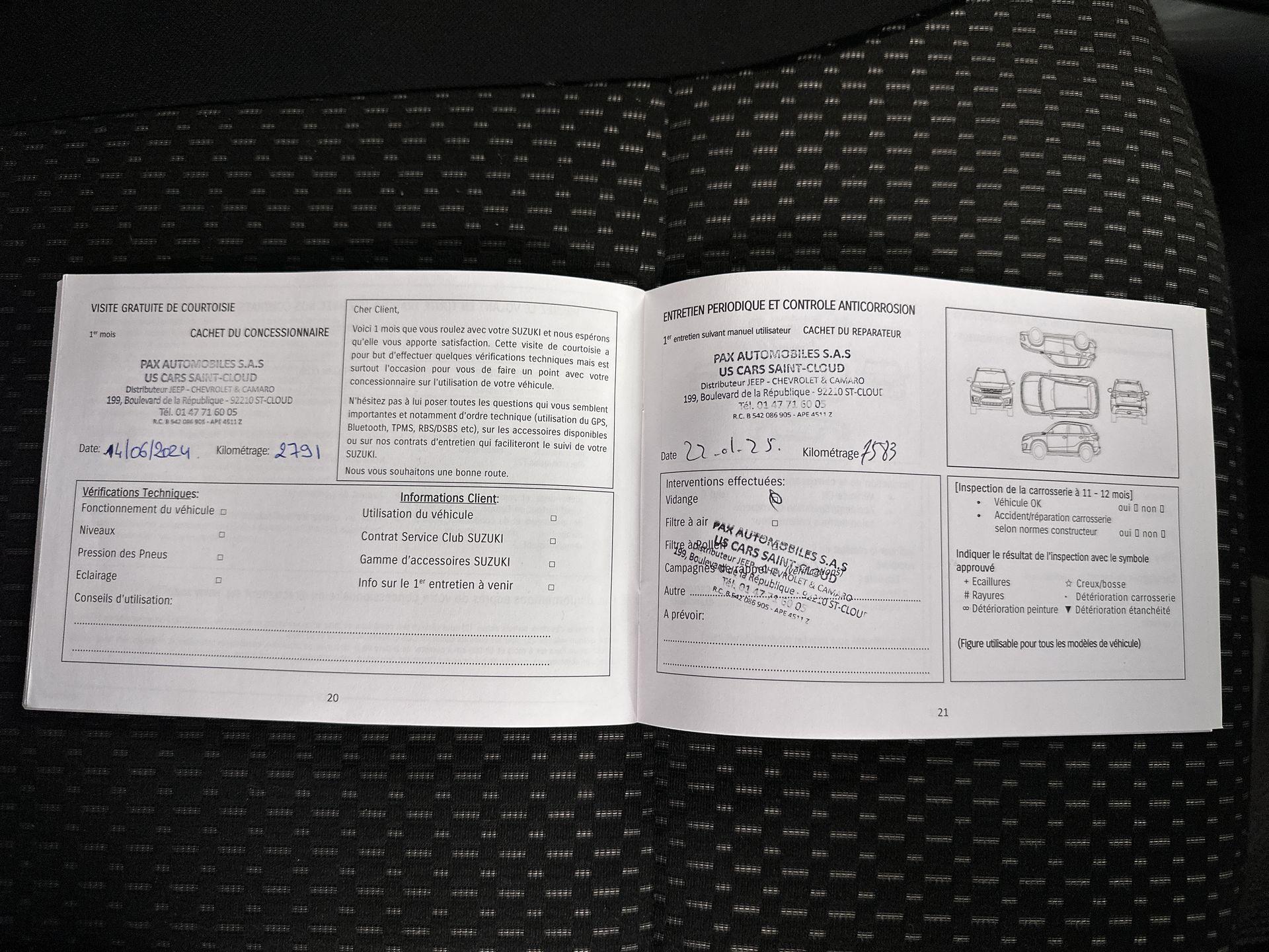 Foto van Suzuki Ignis