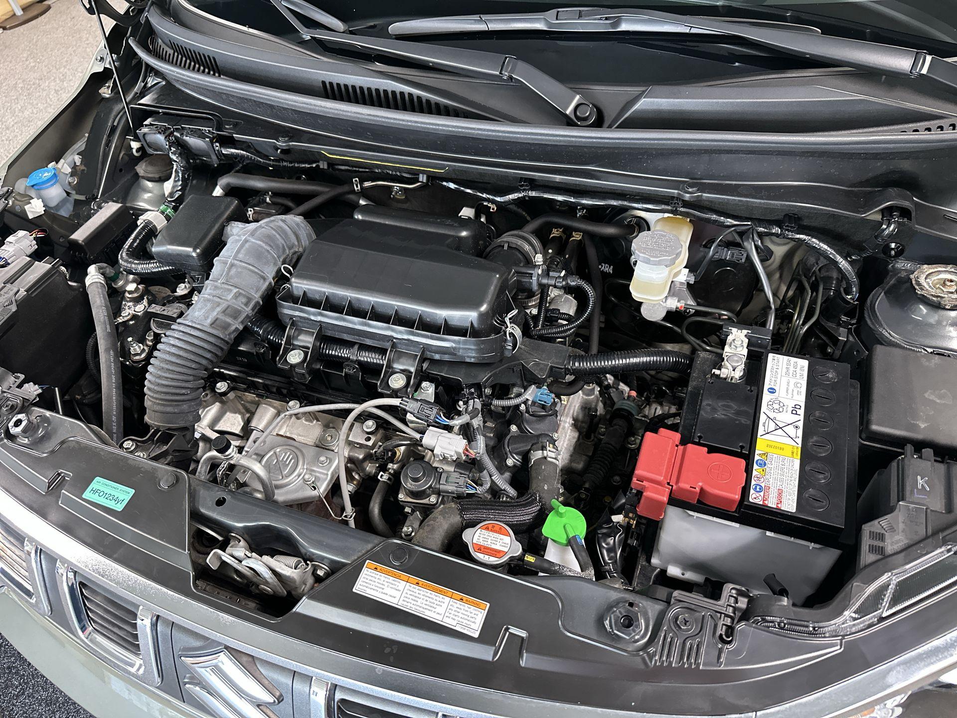Foto van Suzuki Ignis