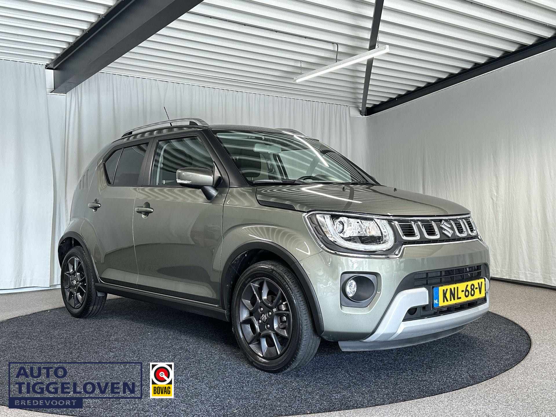 Suzuki Ignis 1.2 Smart Hybrid Style 2024 - voorkant