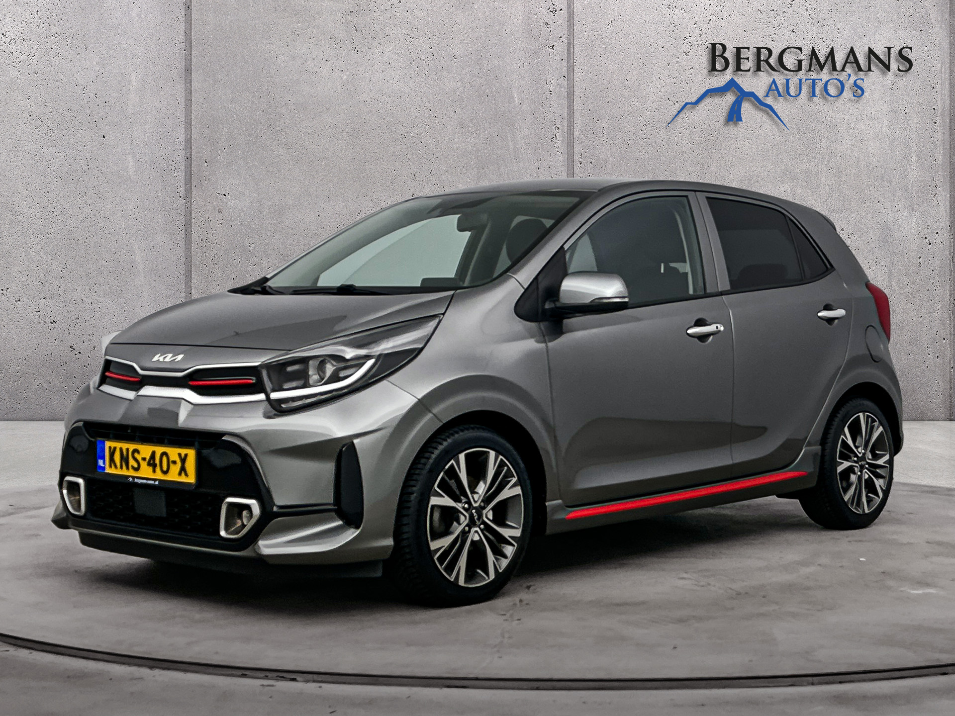 Kia Picanto - 1.0 DPi GT-Line 2022 - voorkant