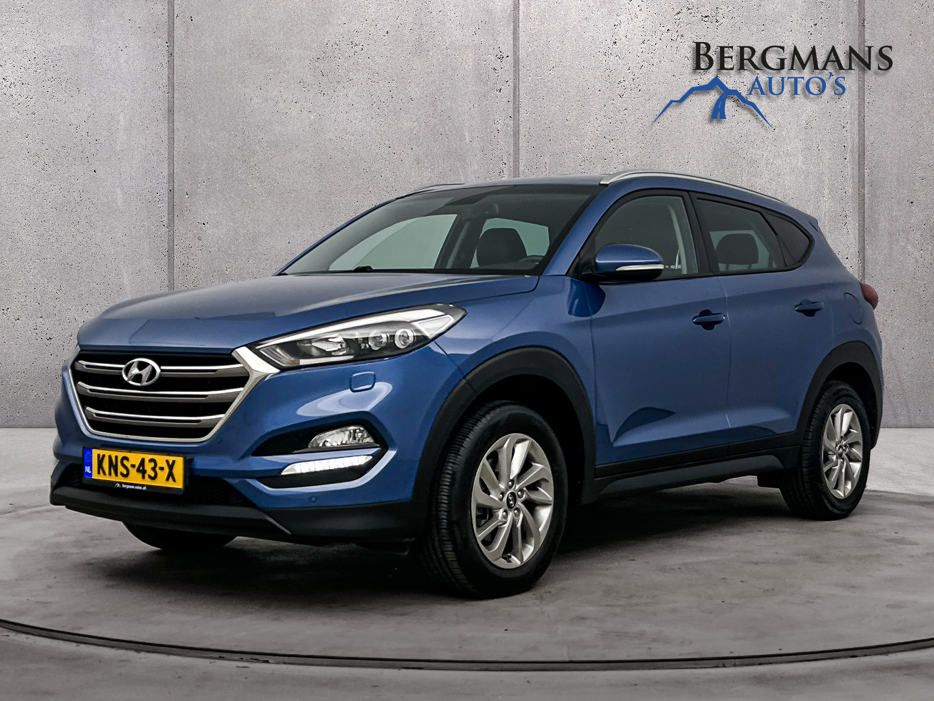 Hyundai Tucson 1.6 GDi Comfort 2016 - voorkant