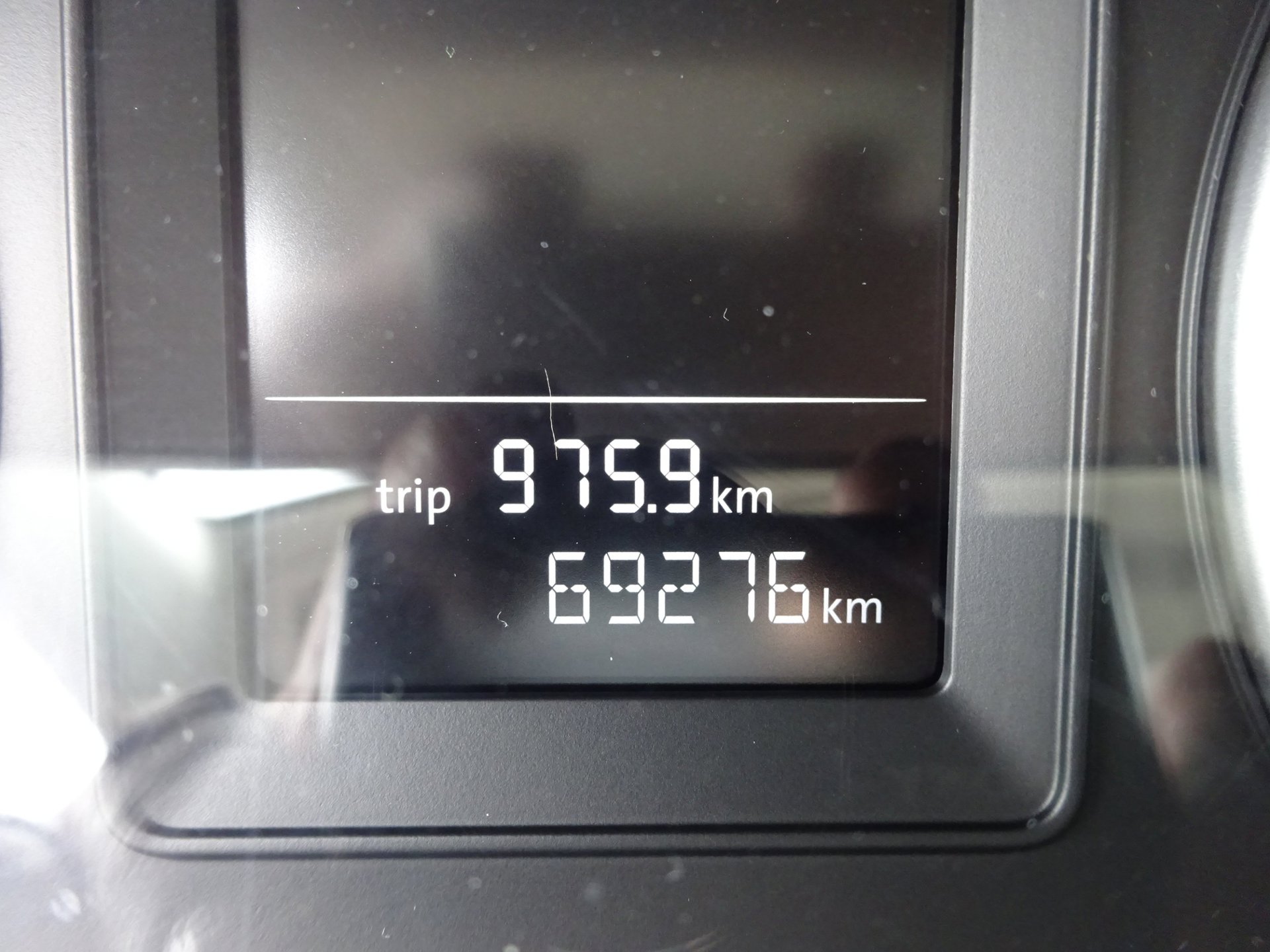 Foto van Volkswagen Caddy Modified Partition Wall