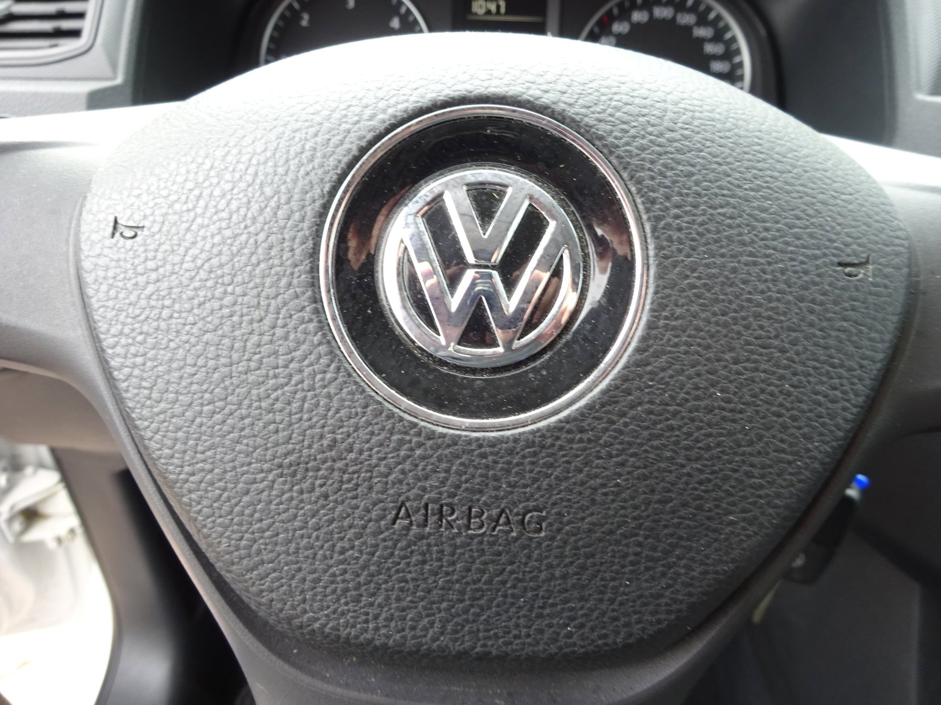 Foto van Volkswagen Caddy Modified Partition Wall