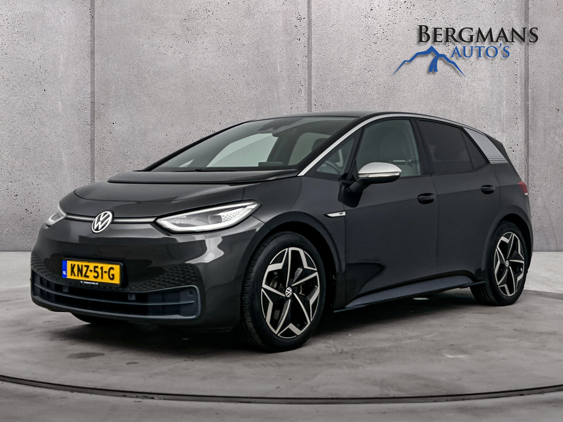 Volkswagen Id.3 Pro 150 KW First 58 kWh 2020 - voorkant