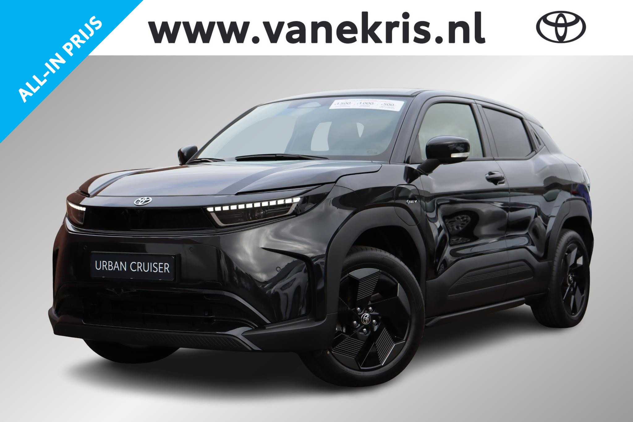 Toyota Urban Cruiser Dynamic 61 kWh 2026 - voorkant