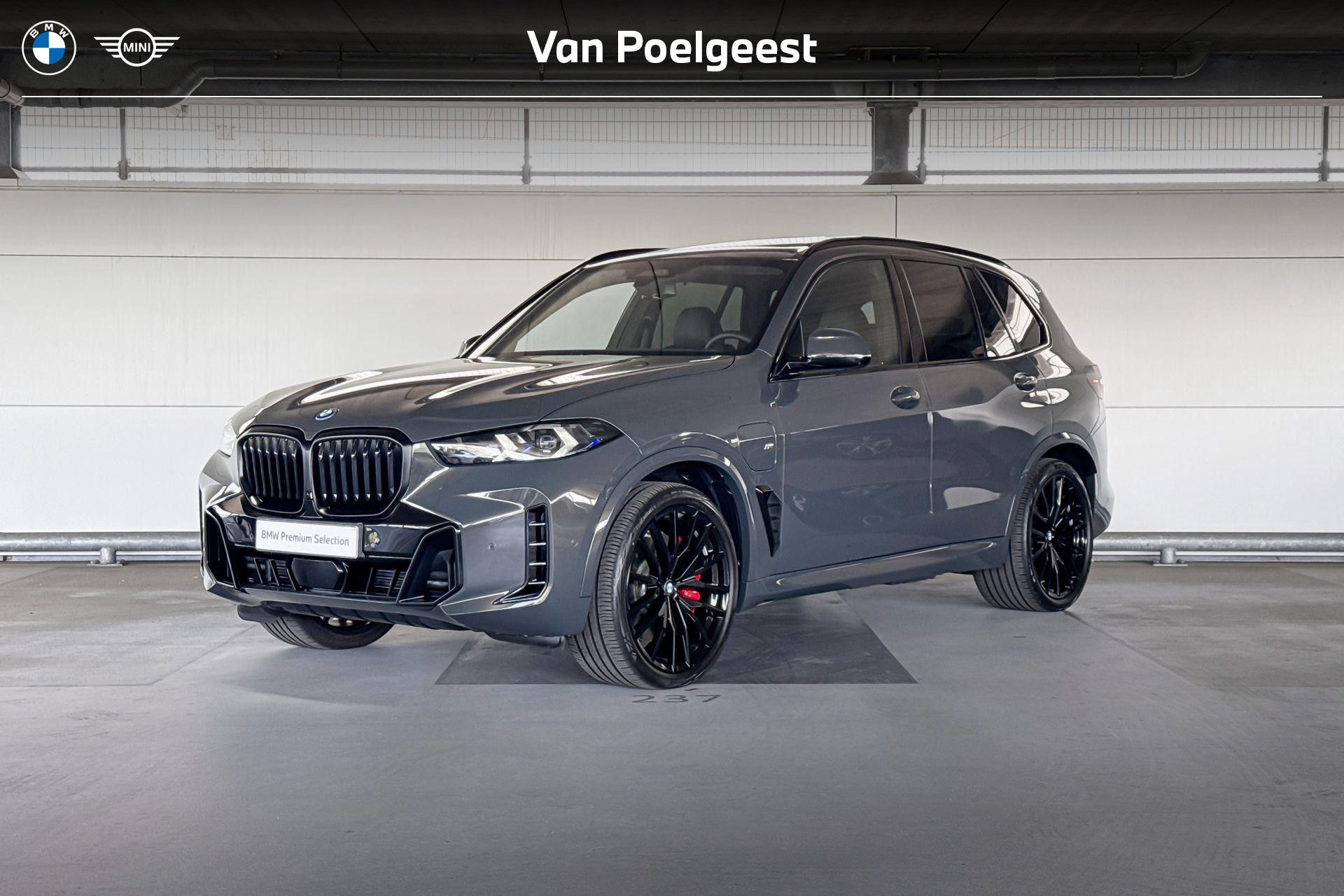 BMW X5 xDrive50e 2026 - voorkant