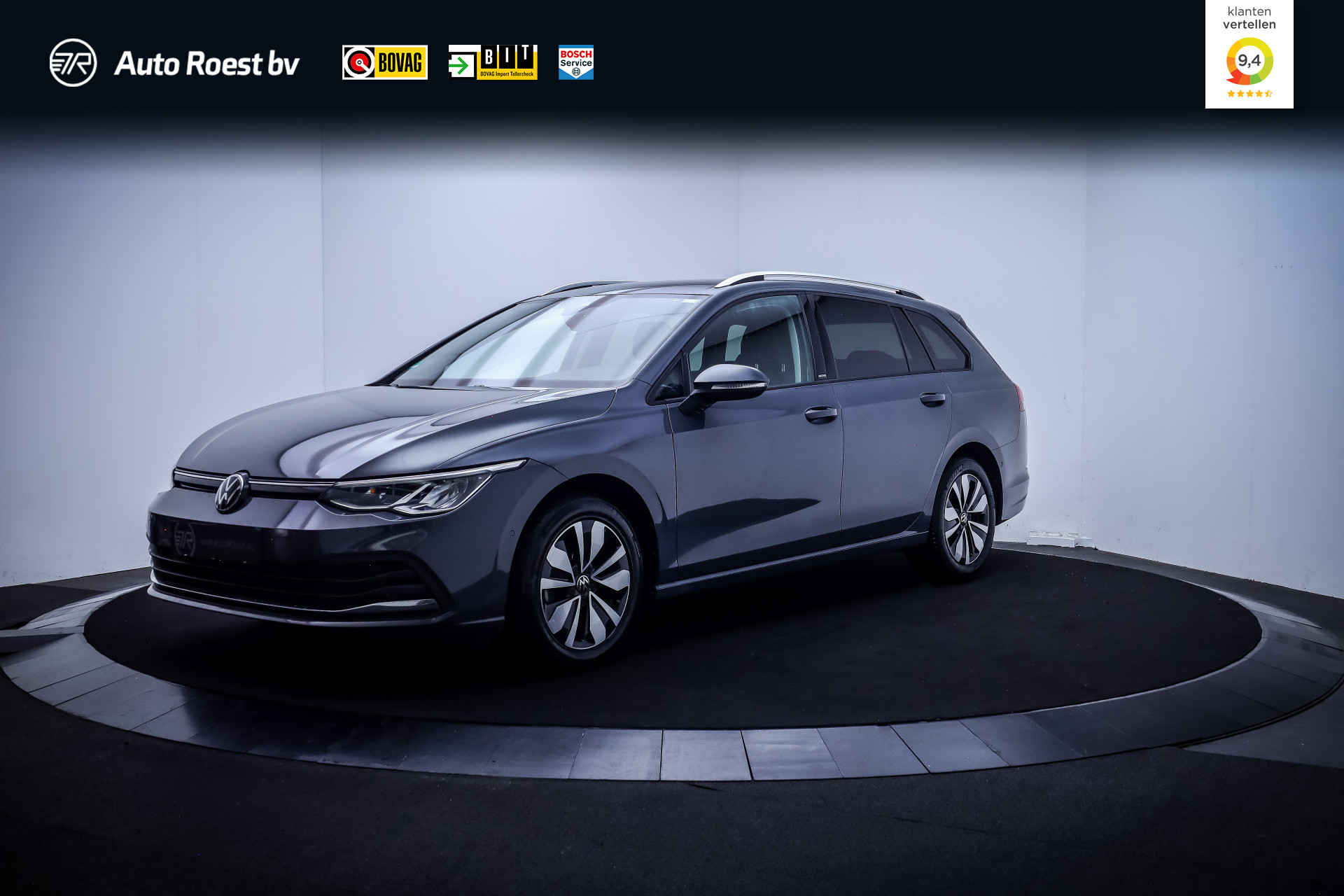 Volkswagen Golf Variant 1.5TSI 150Pk MOVE Business 2024 - voorkant