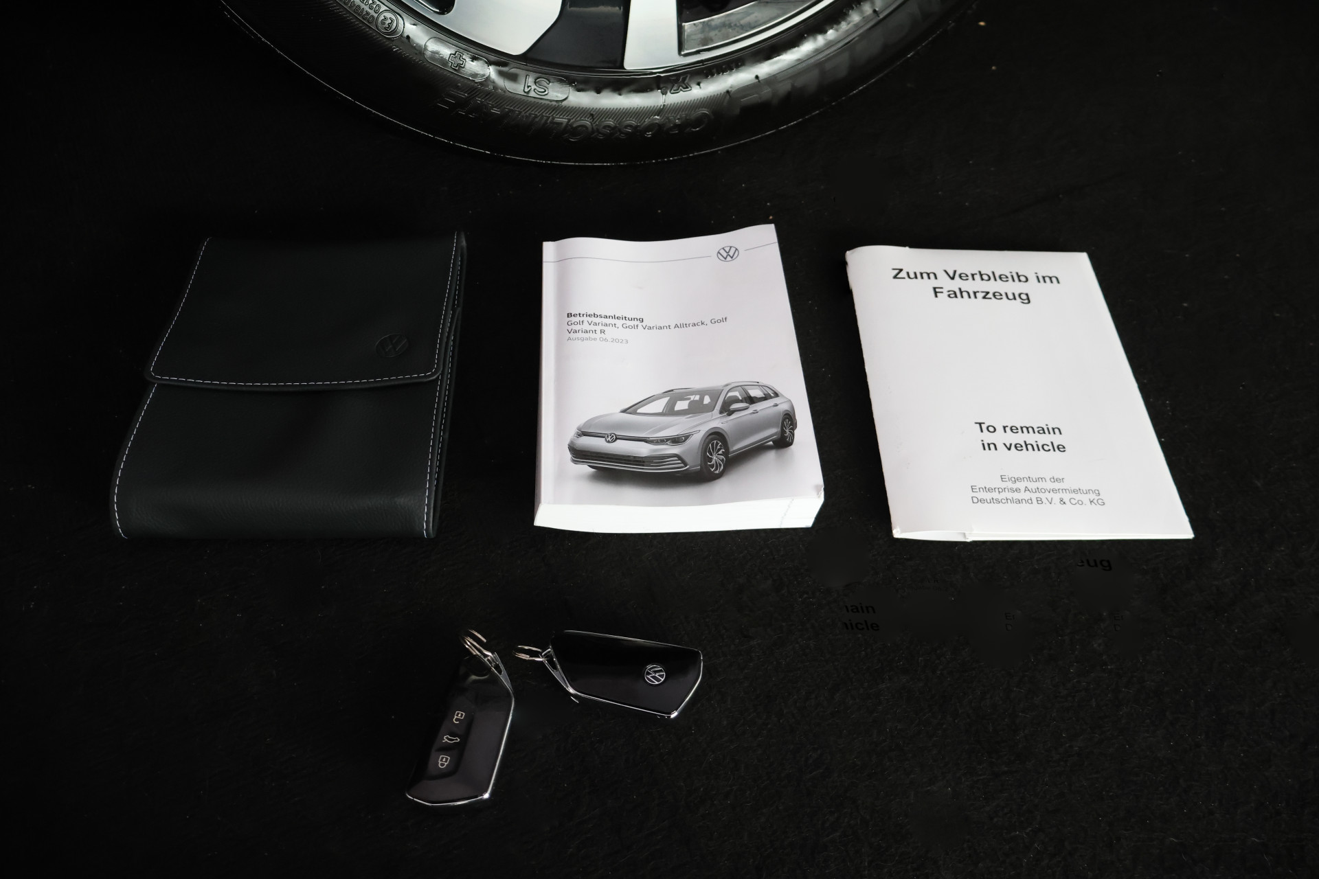 Foto van Volkswagen Golf Variant