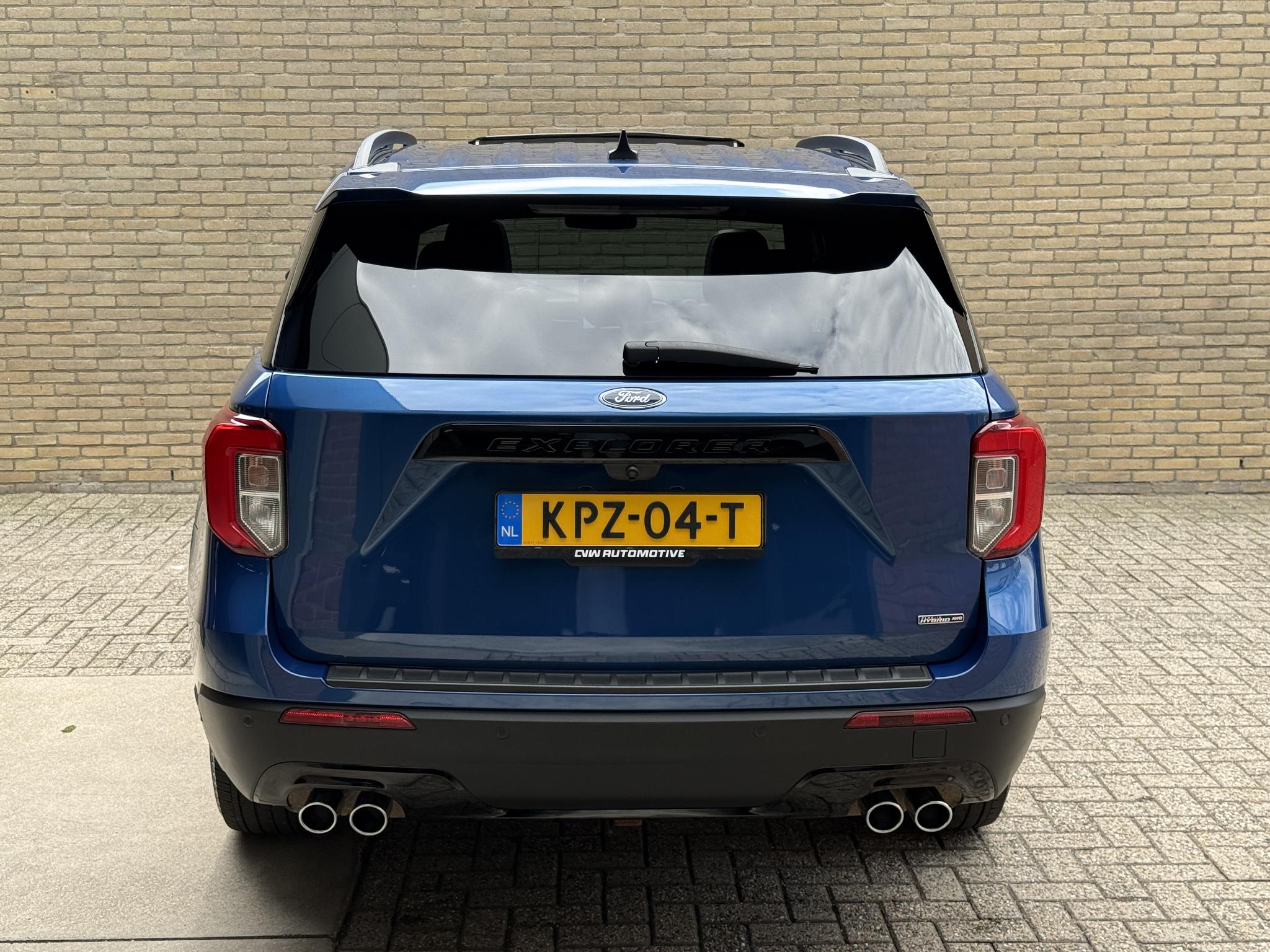 Foto van Ford Explorer
