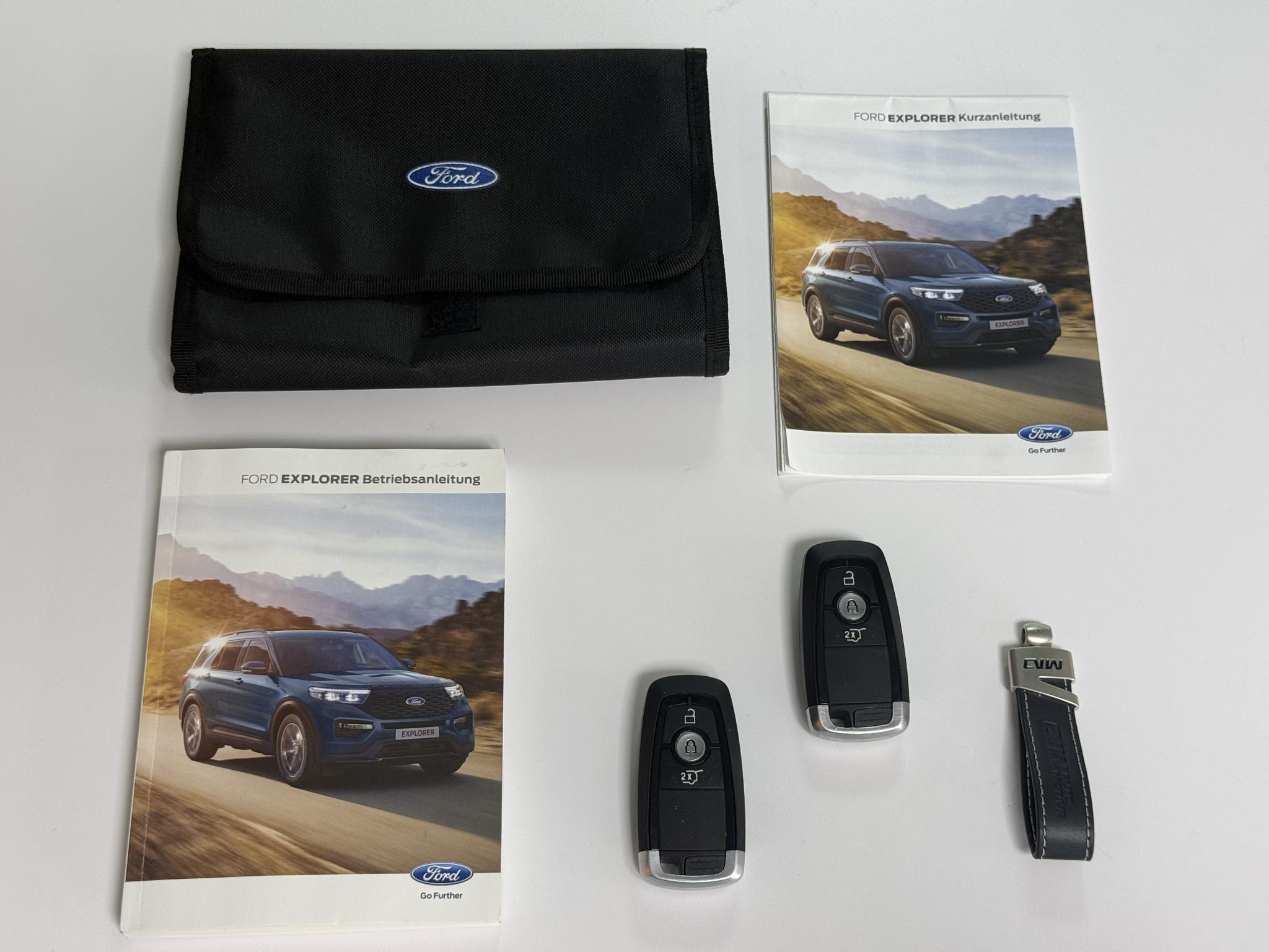Foto van Ford Explorer
