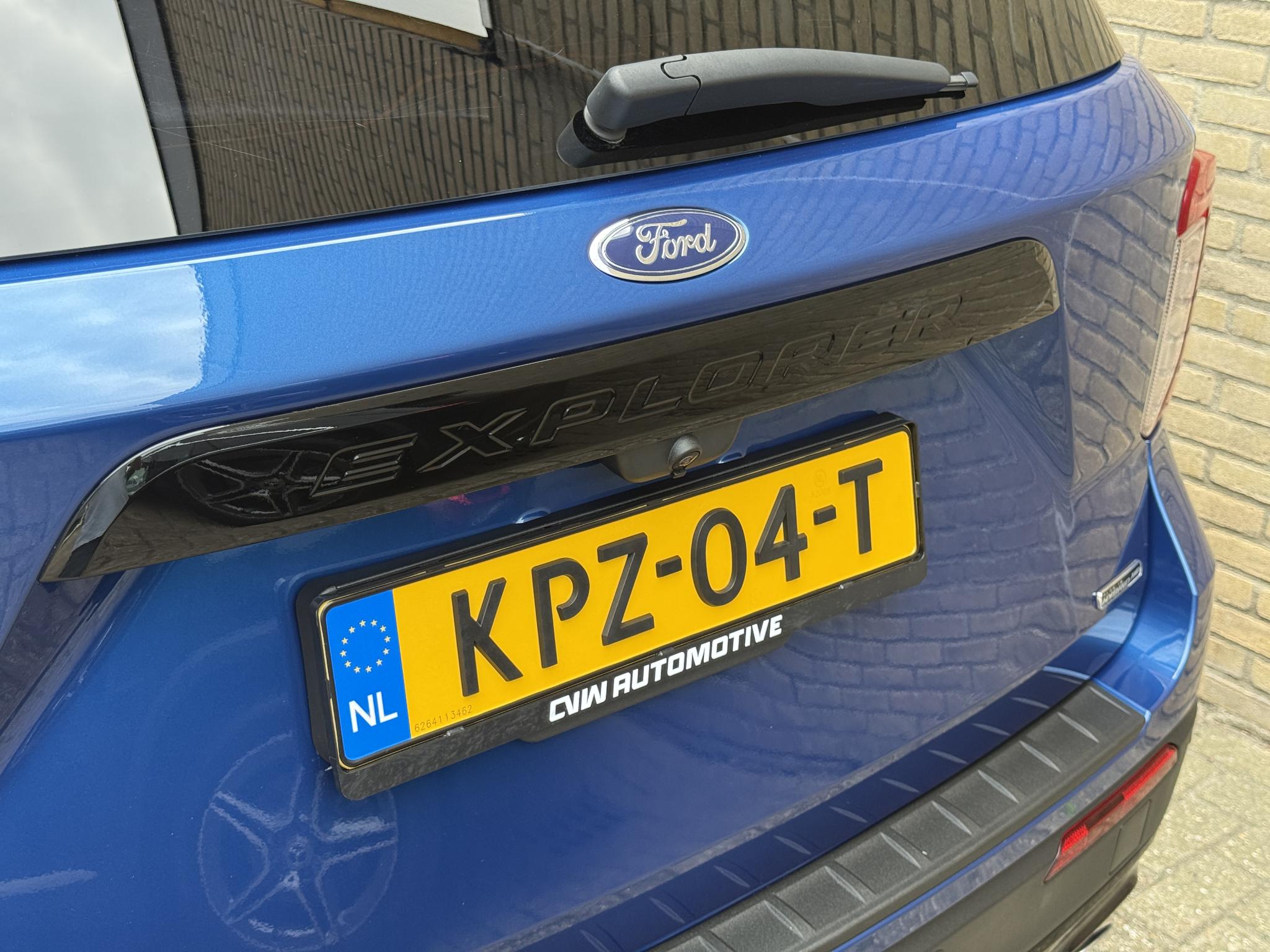 Foto van Ford Explorer