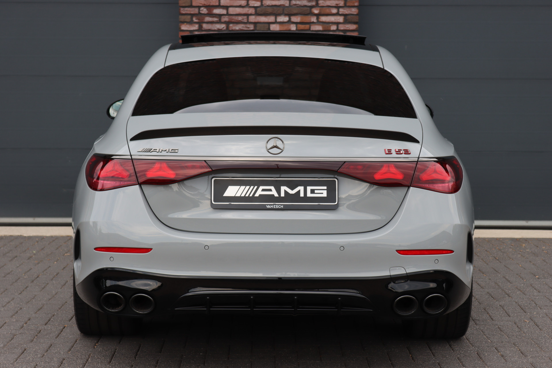 Foto van Mercedes-Benz E-klasse