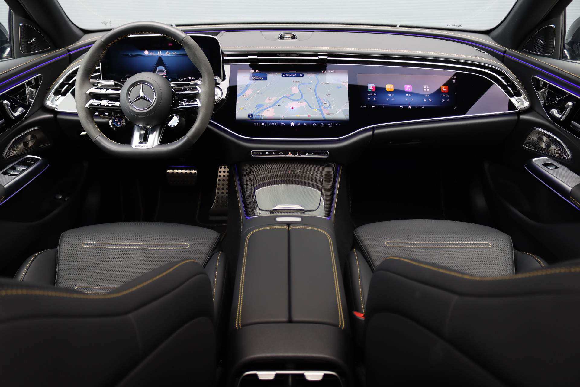 Foto van Mercedes-Benz E-klasse