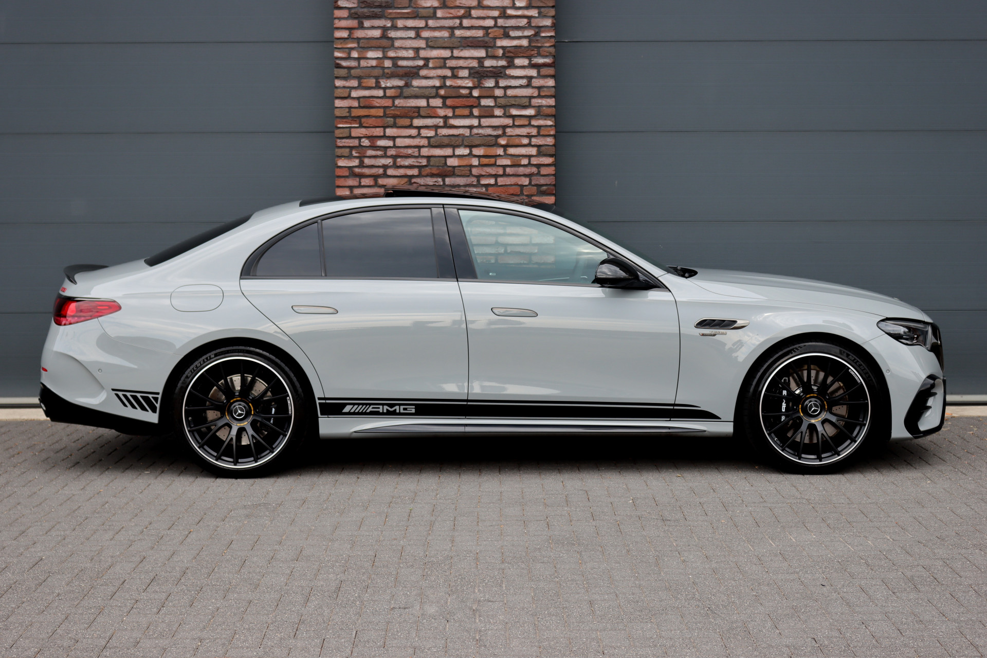 Foto van Mercedes-Benz E-klasse