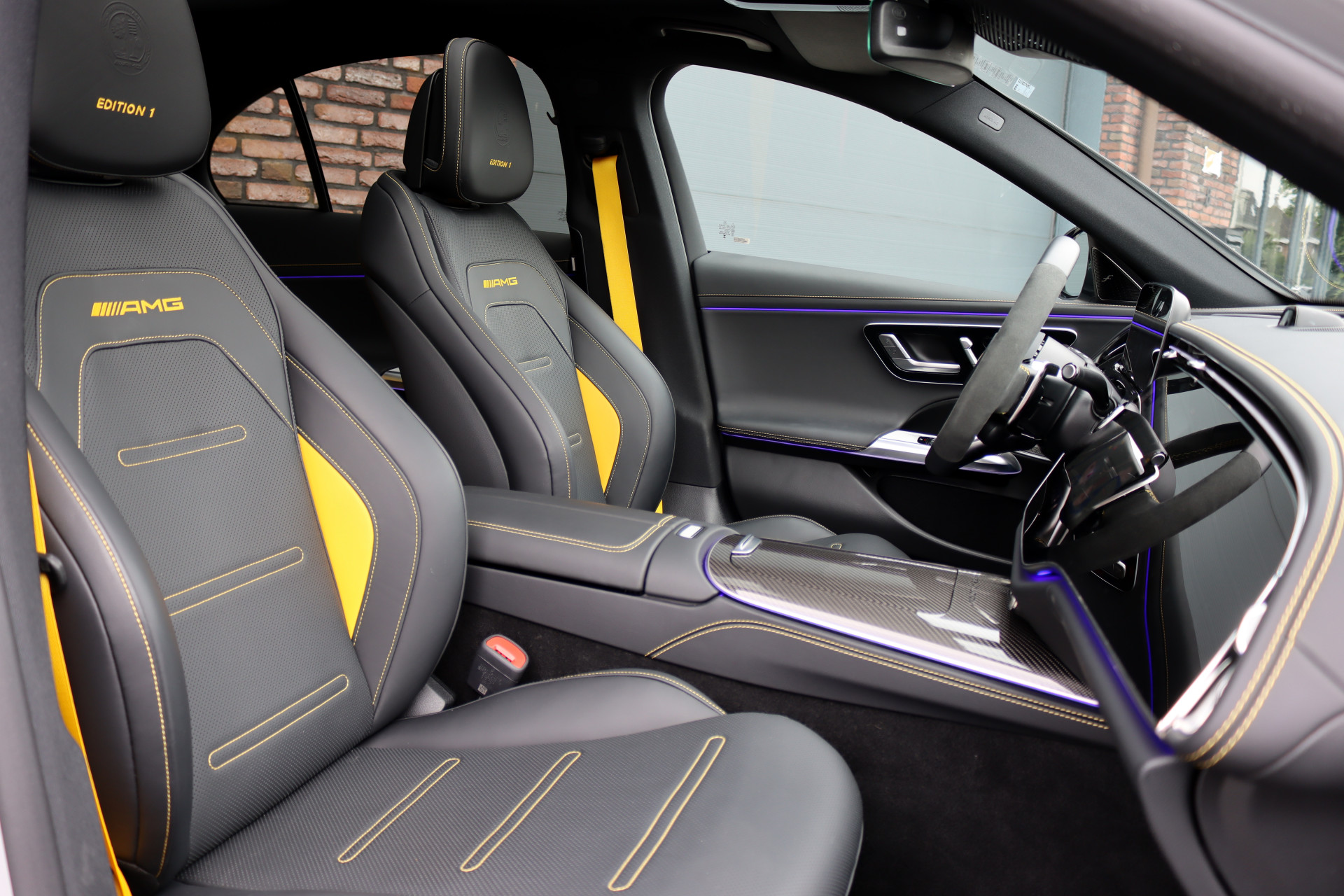 Foto van Mercedes-Benz E-klasse