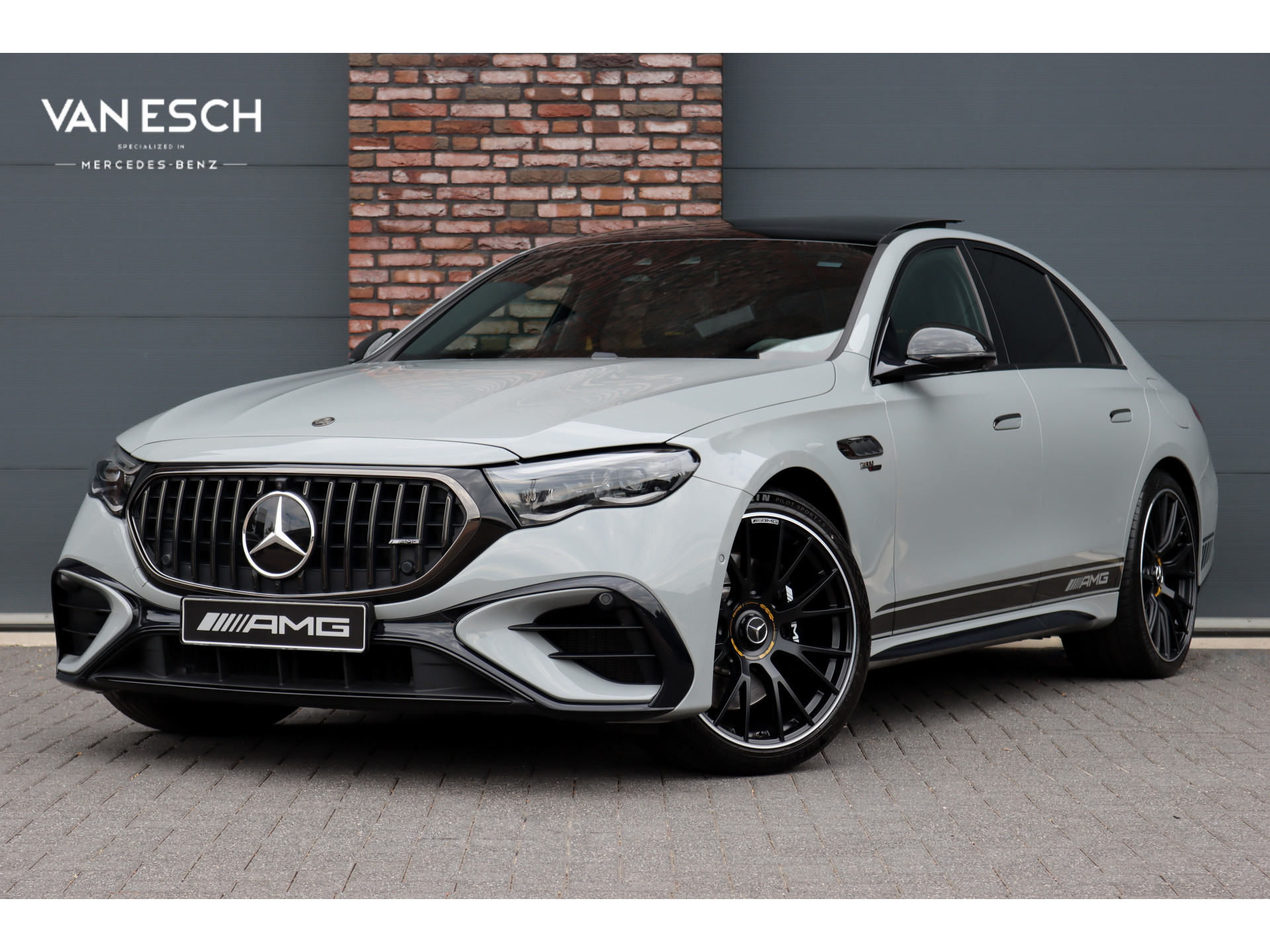 Mercedes-Benz E-klasse AMG 53 4MATIC+ Edition 1 | 612pk | 2025 - voorkant