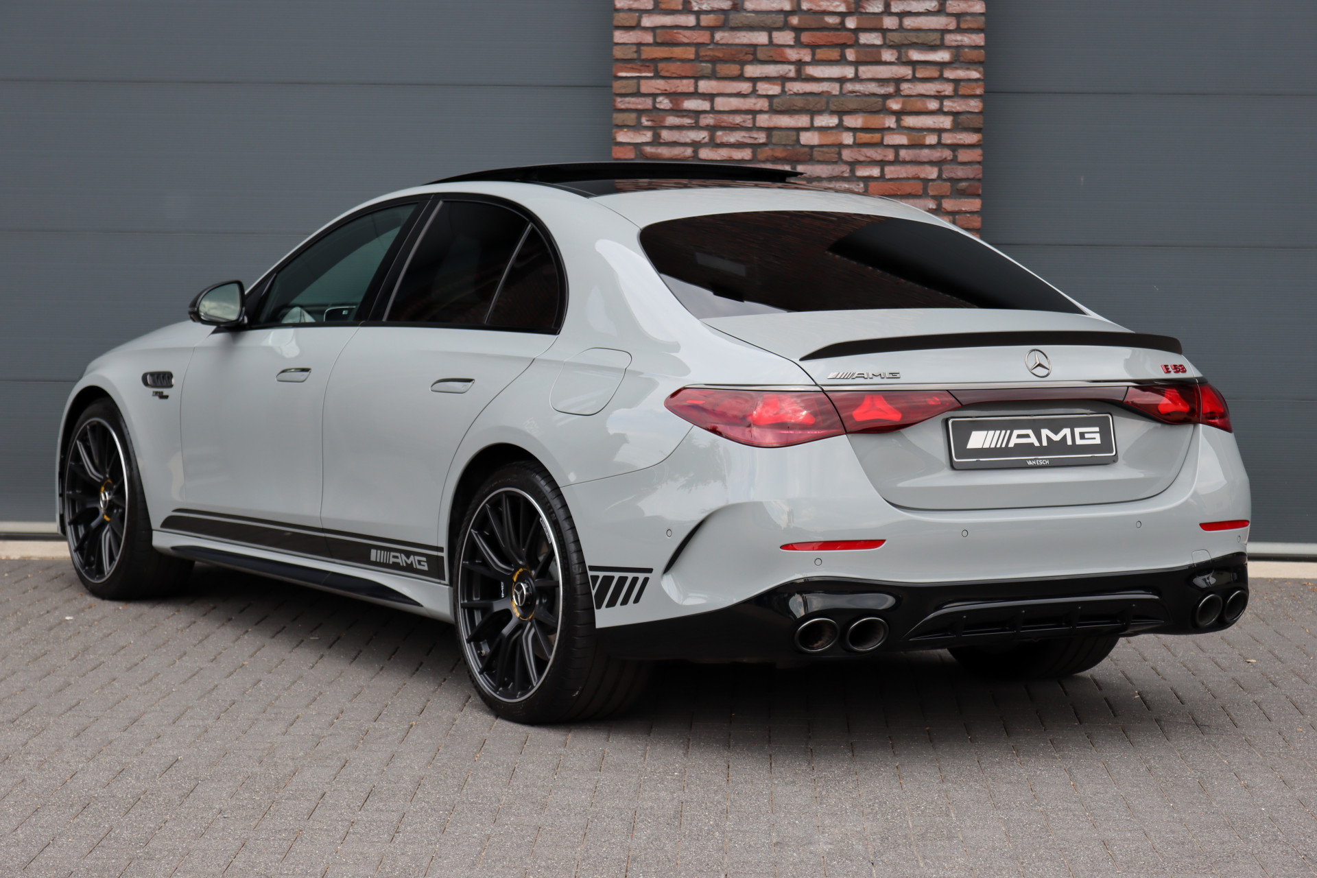 Foto van Mercedes-Benz E-klasse