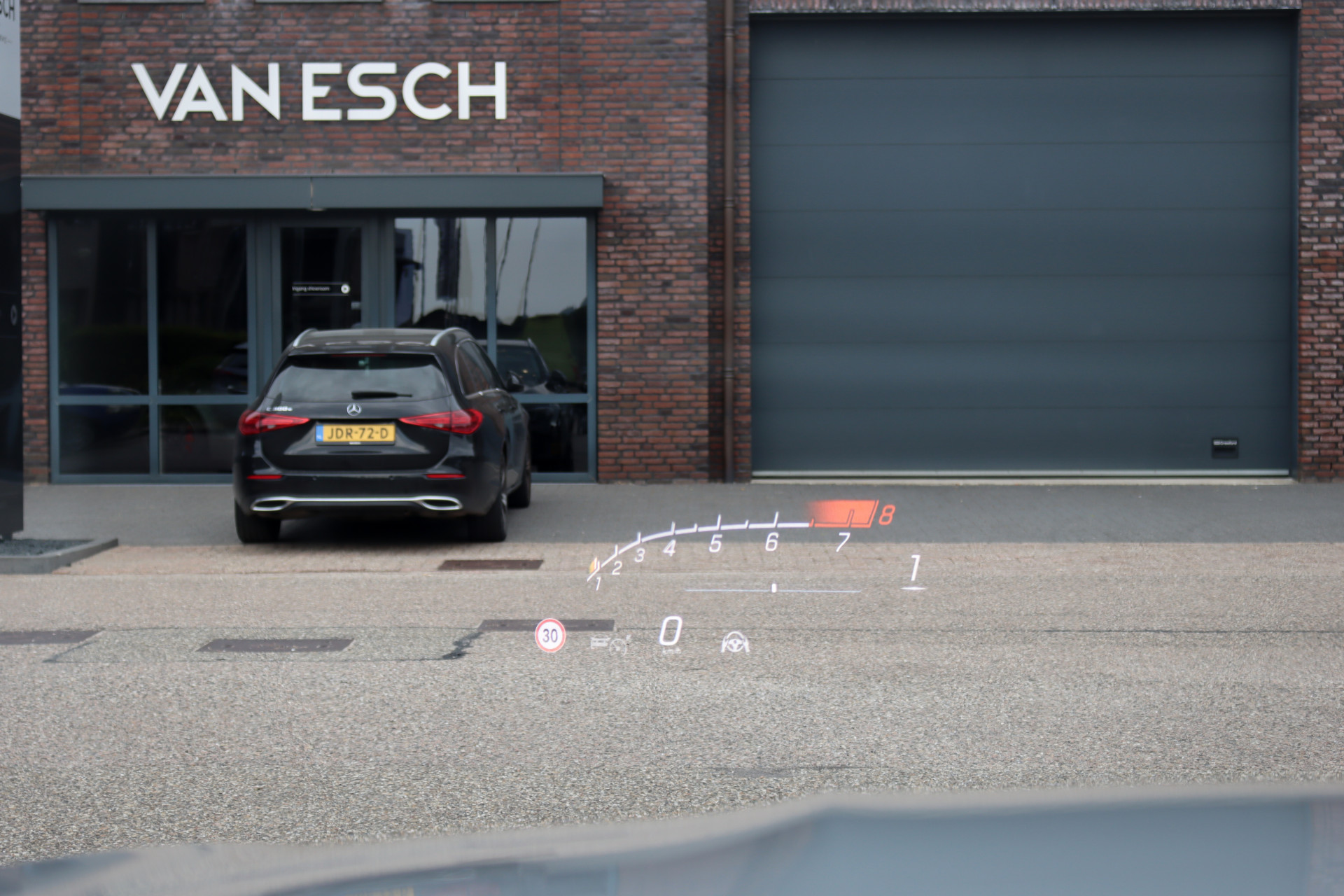 Foto van Mercedes-Benz E-klasse