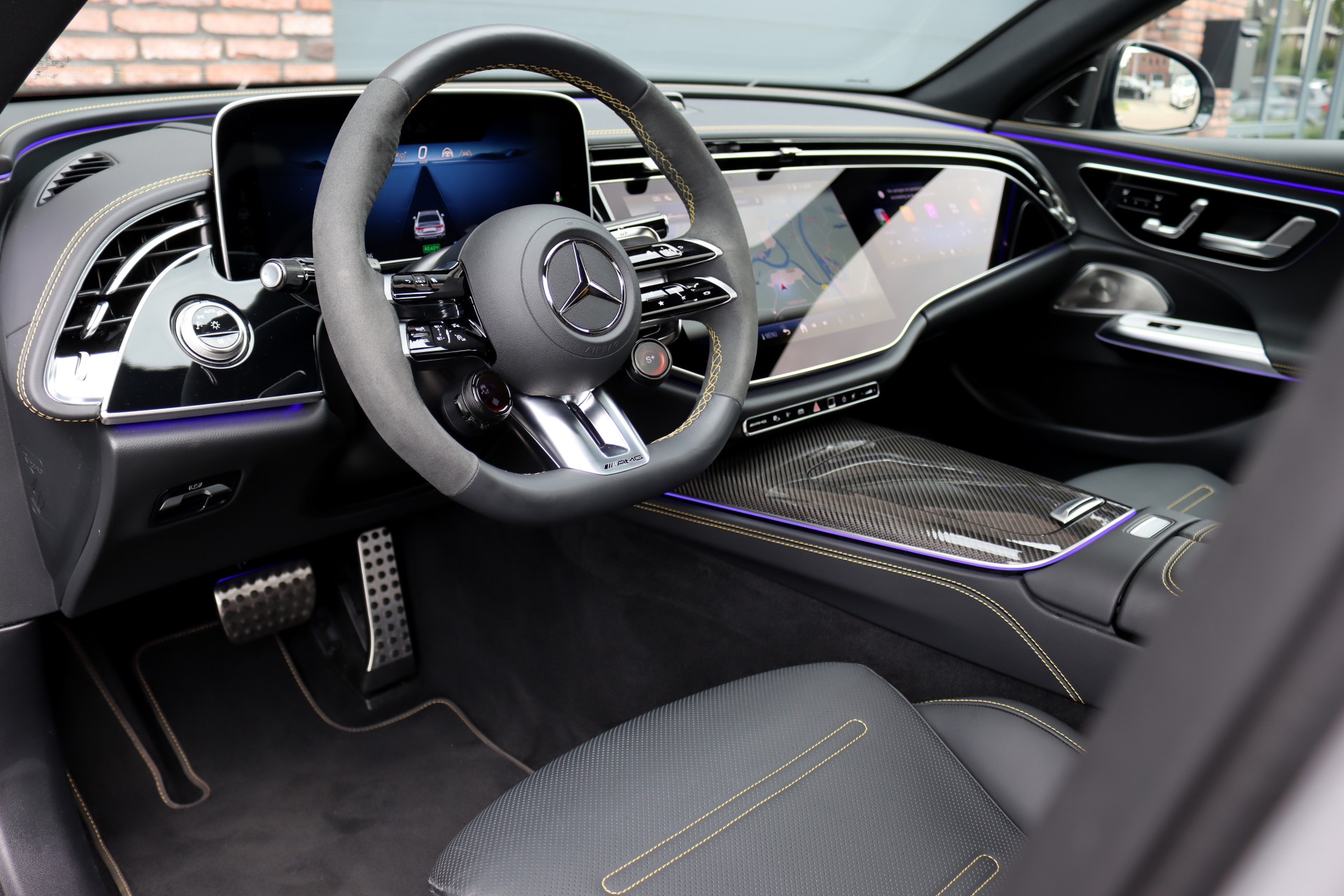 Foto van Mercedes-Benz E-klasse