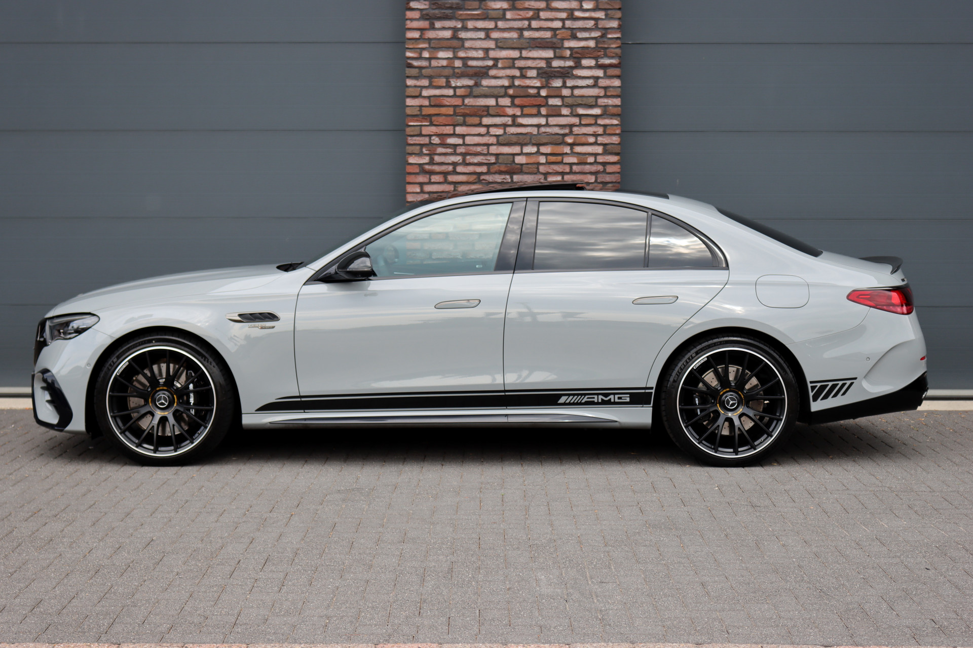 Foto van Mercedes-Benz E-klasse