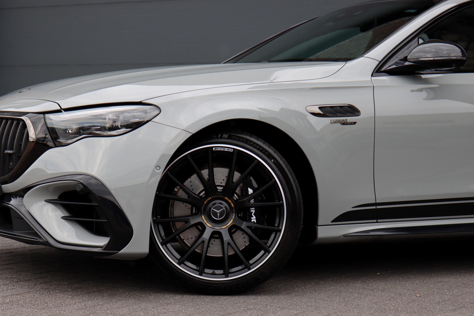 Foto van Mercedes-Benz E-klasse