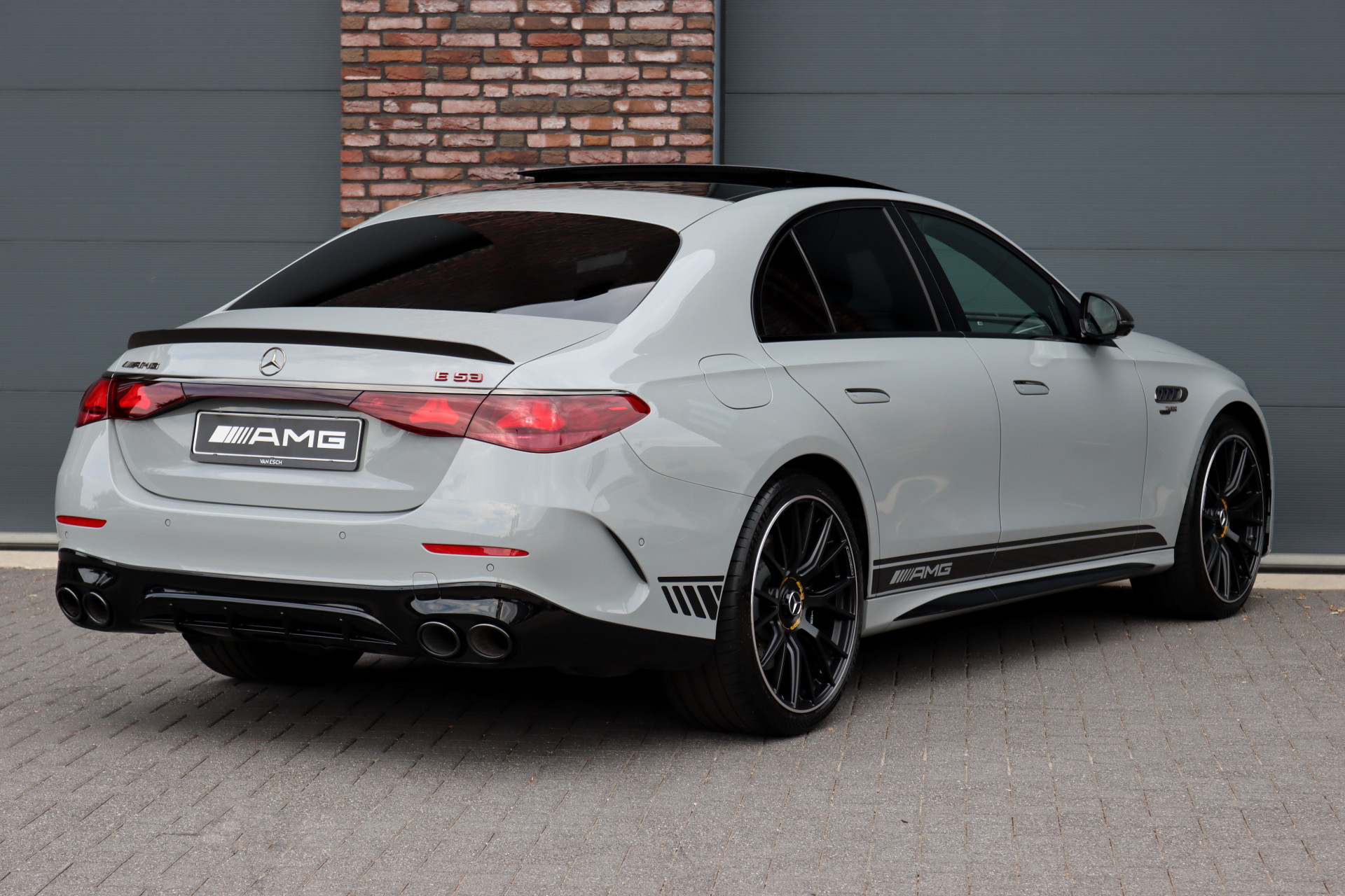 Foto van Mercedes-Benz E-klasse