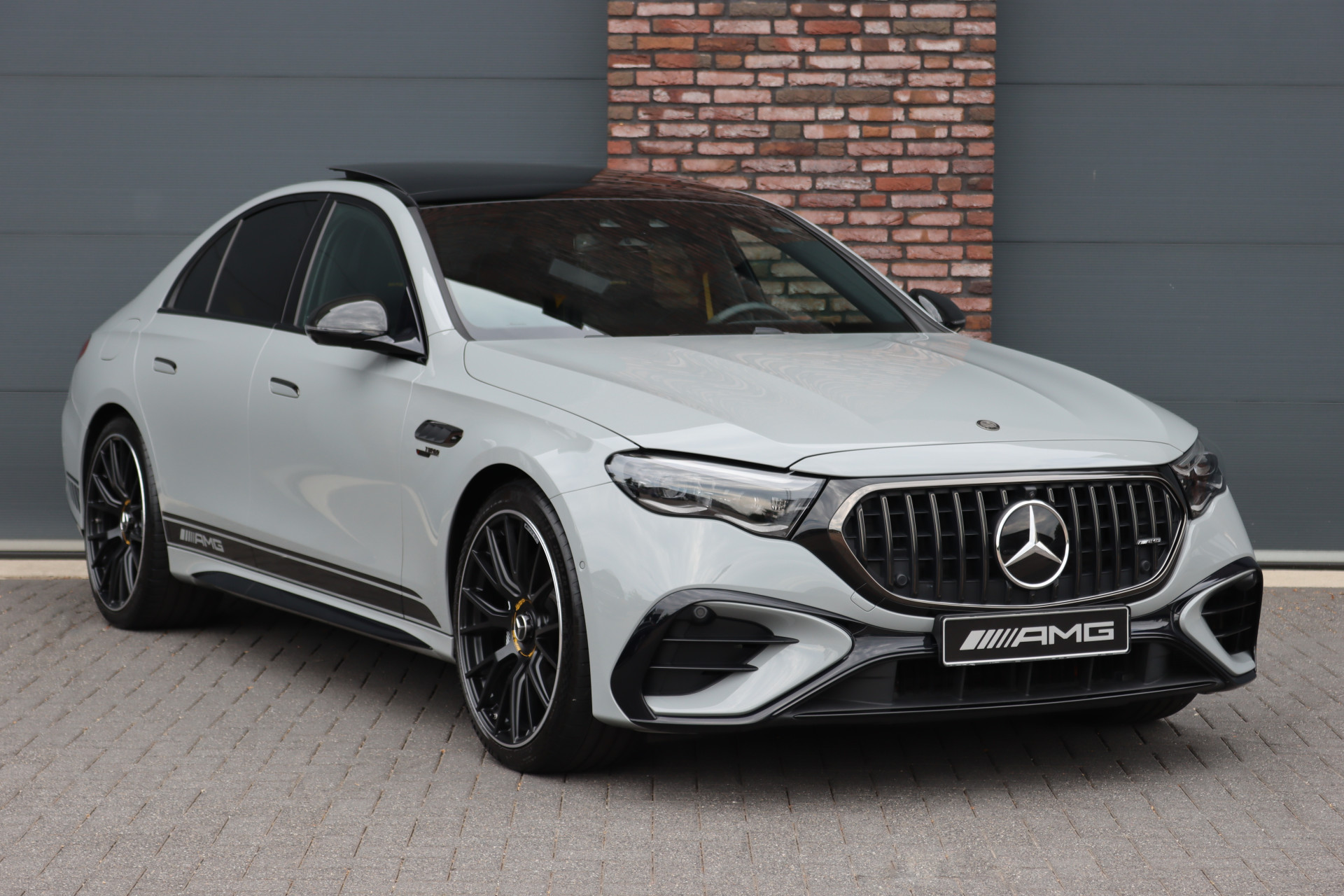 Foto van Mercedes-Benz E-klasse