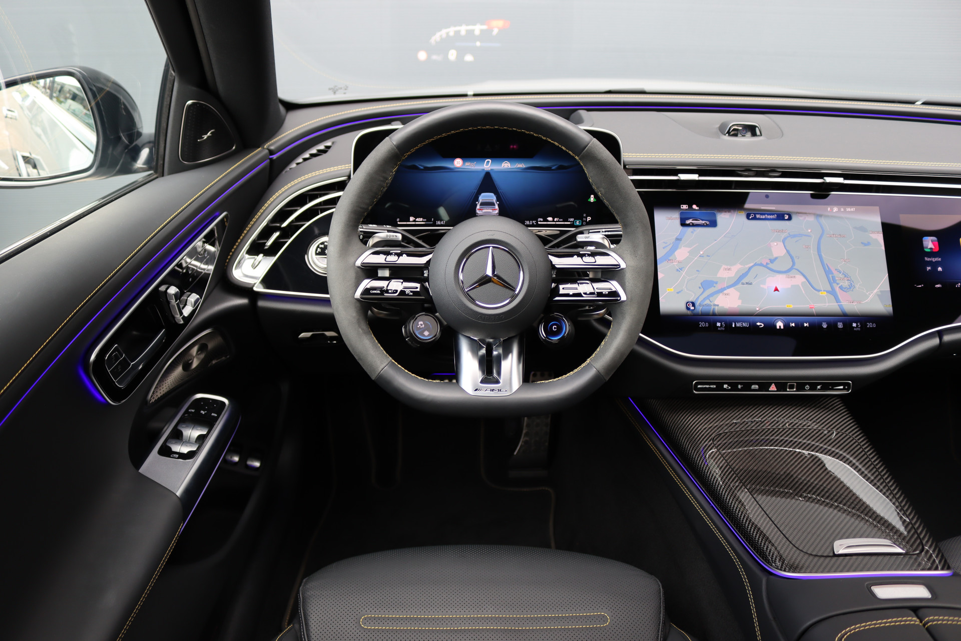 Foto van Mercedes-Benz E-klasse