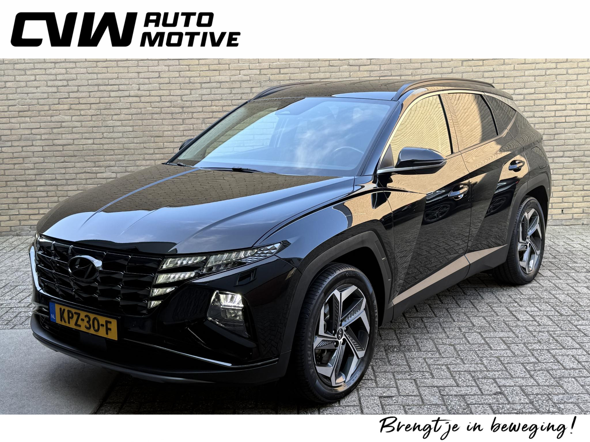 Hyundai Tucson 1.6 T-GDI PHEV 4WD | Adaptieve cruise | 2022 - voorkant