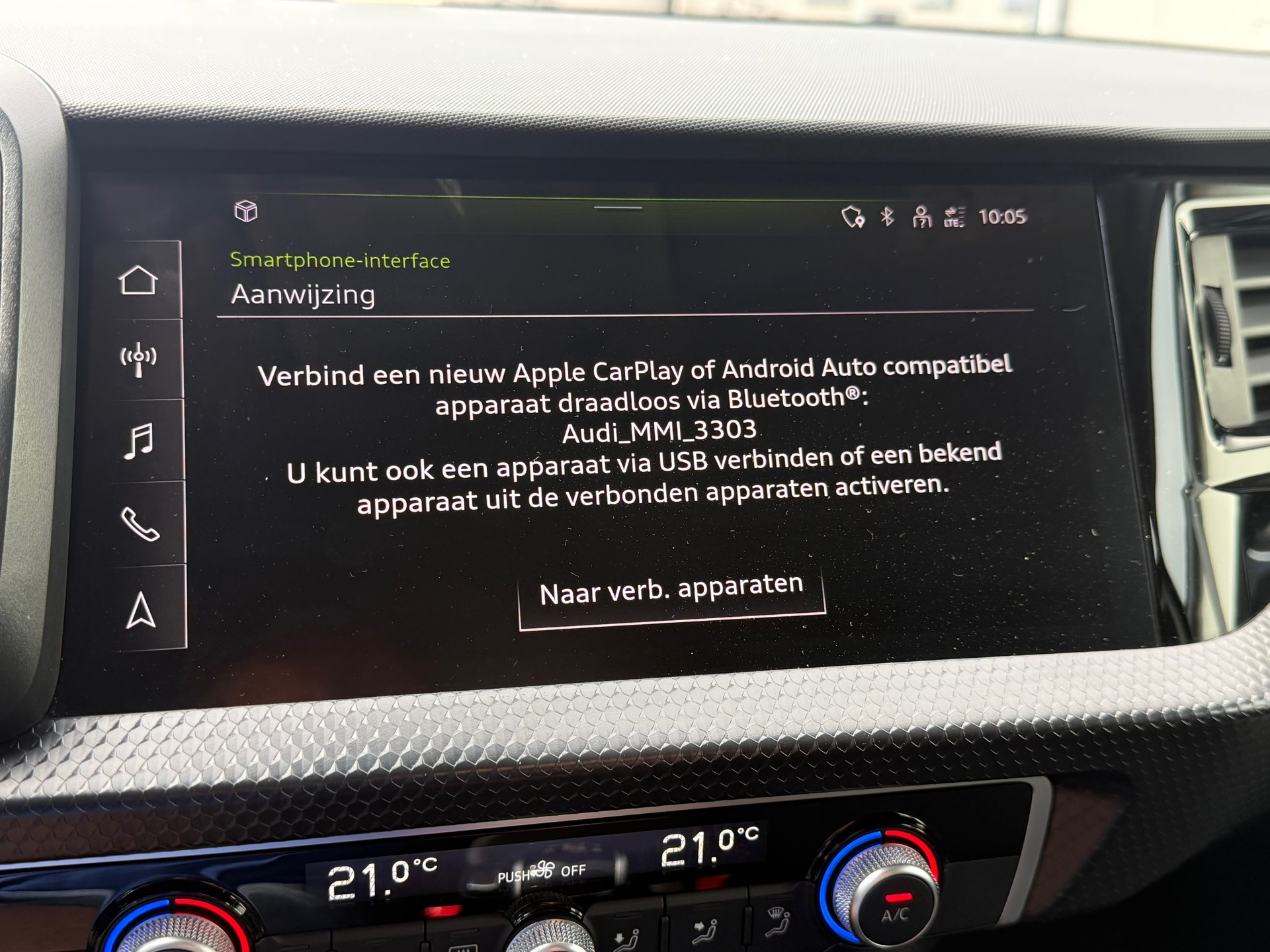 Foto van Audi A1 Sportback