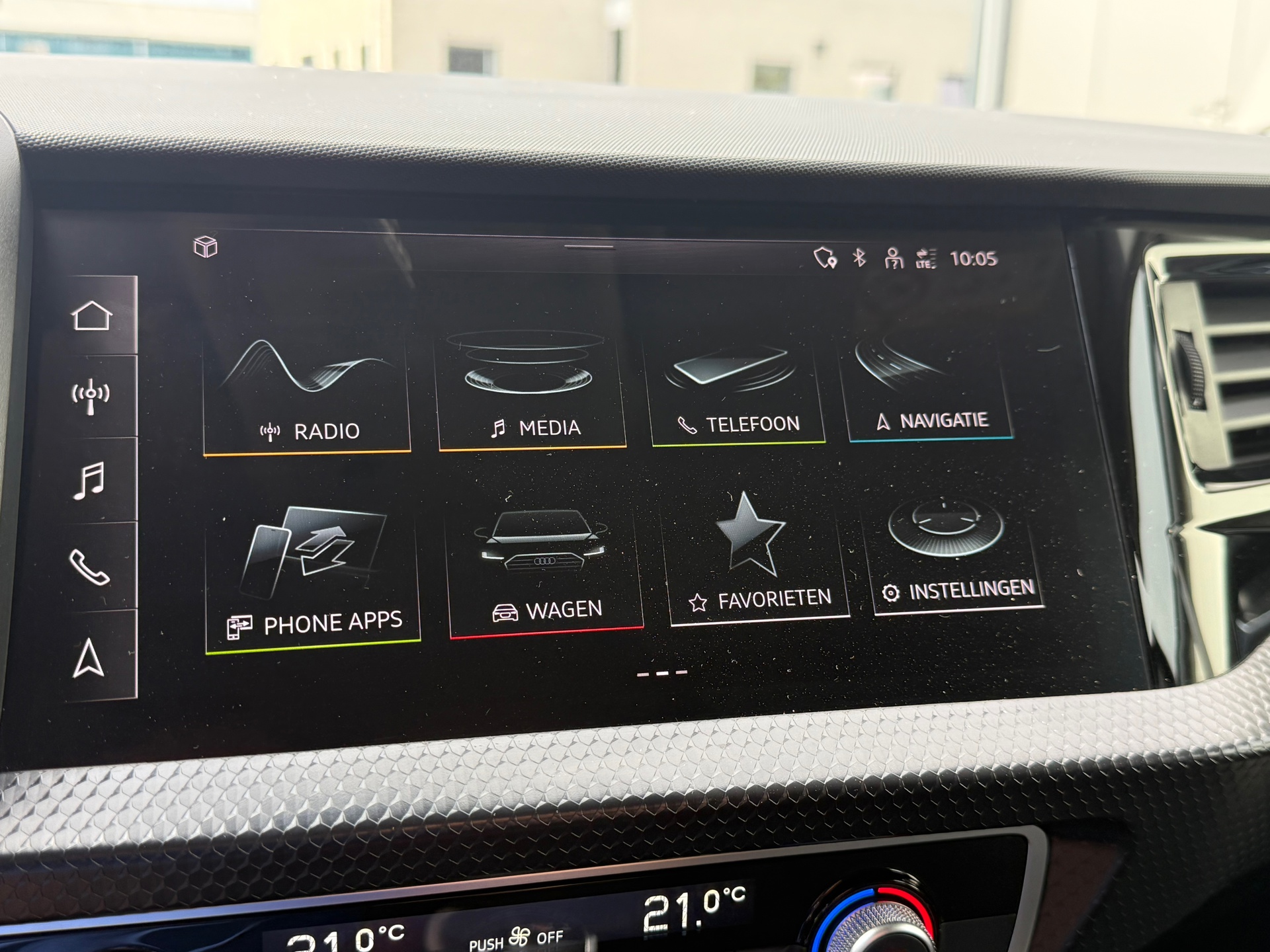 Foto van Audi A1 Sportback