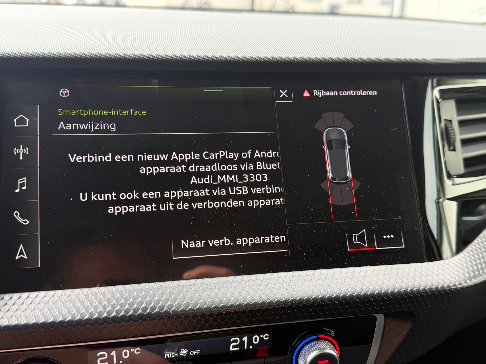 Foto van Audi A1 Sportback