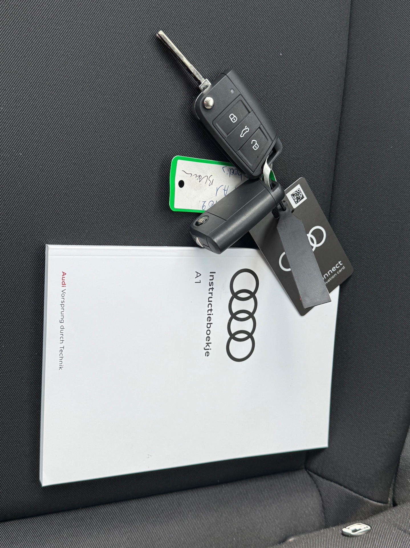 Foto van Audi A1 Sportback