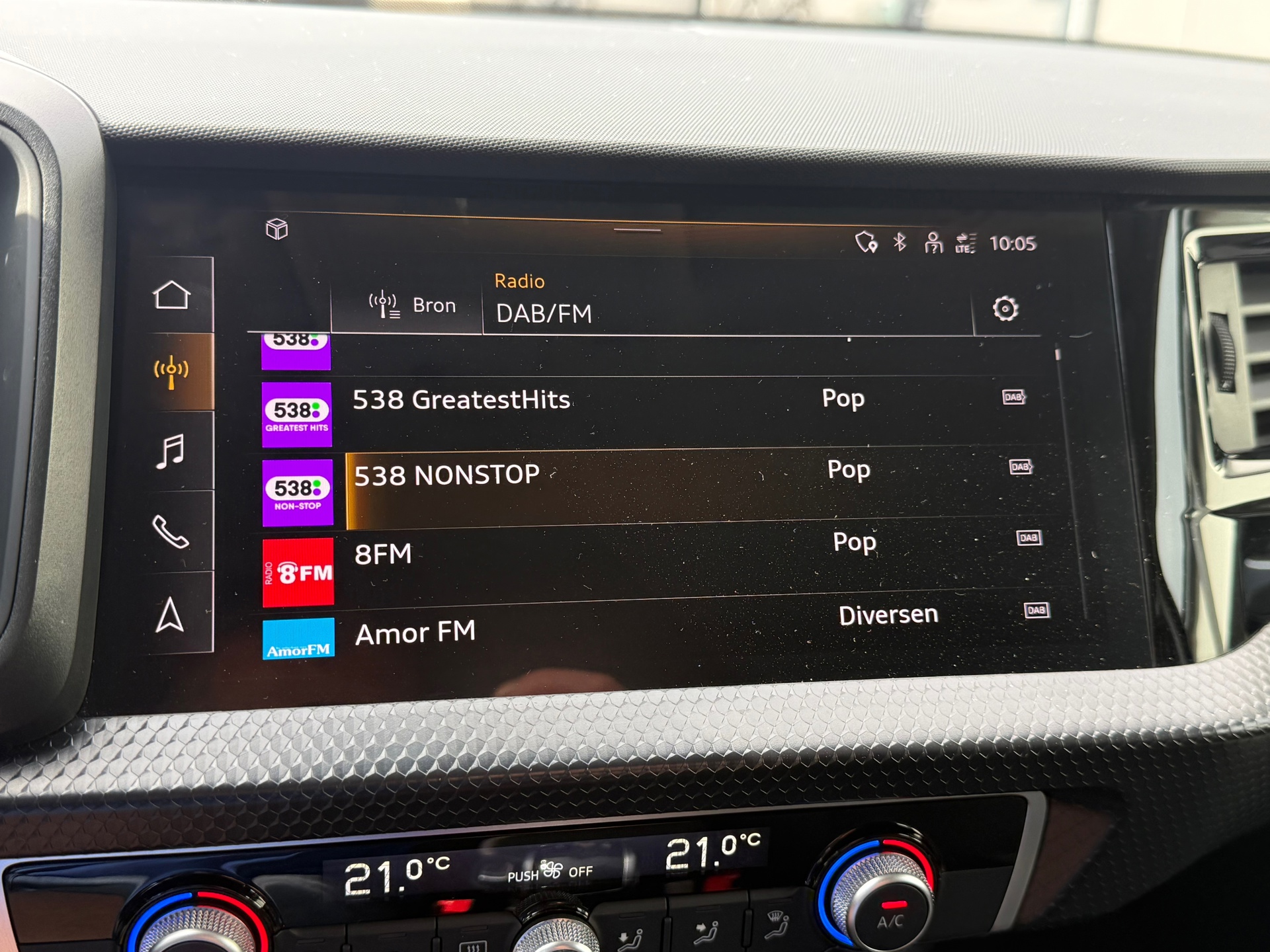 Foto van Audi A1 Sportback