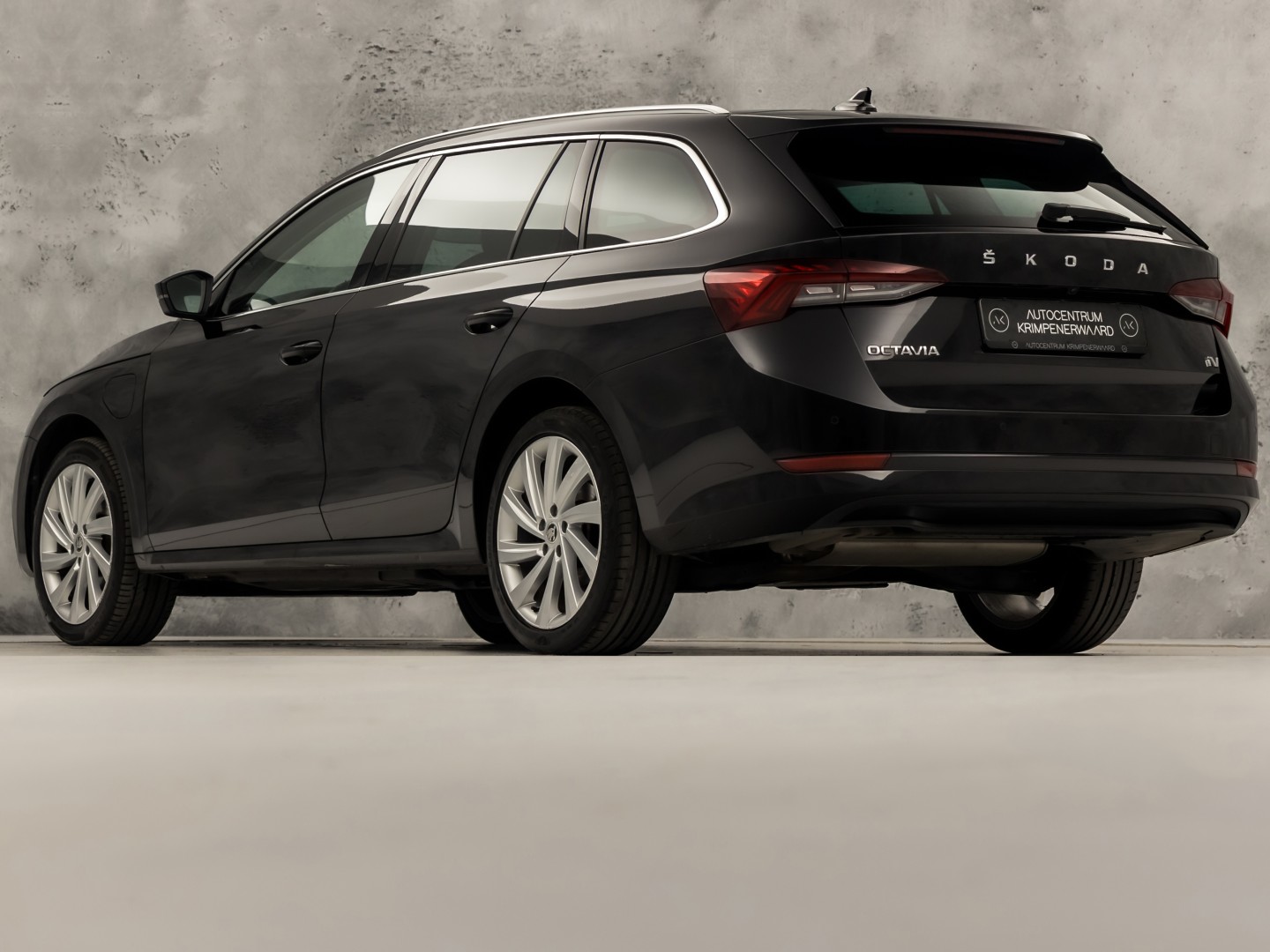 Foto van Škoda Octavia Combi