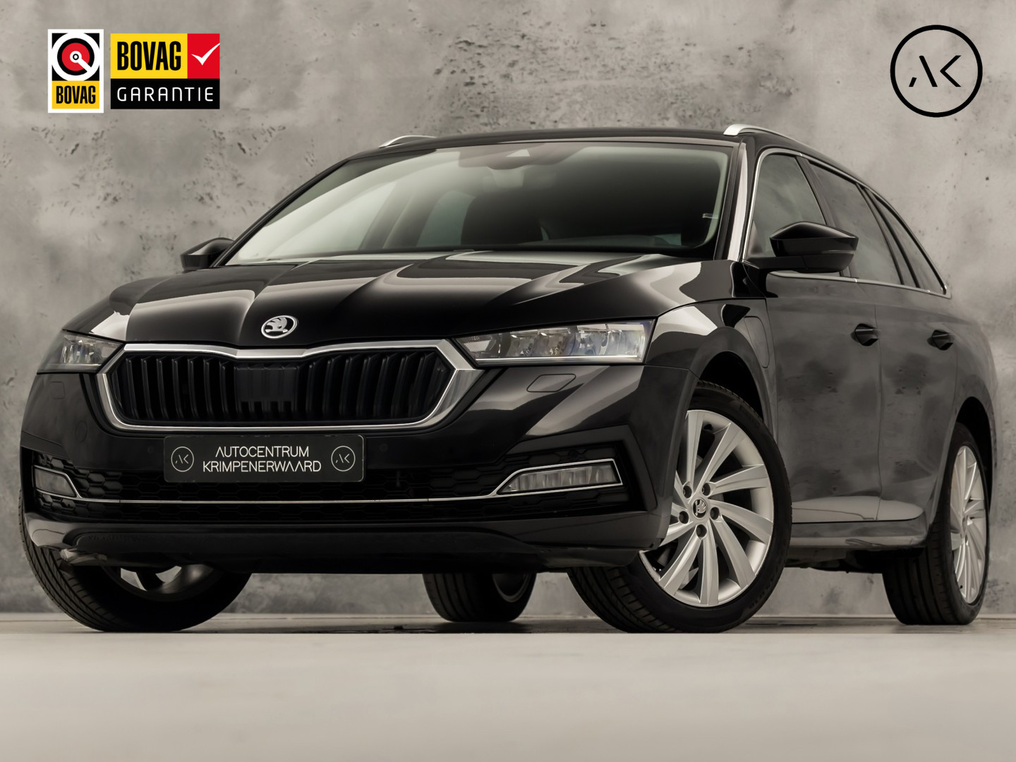 Foto van Škoda Octavia Combi