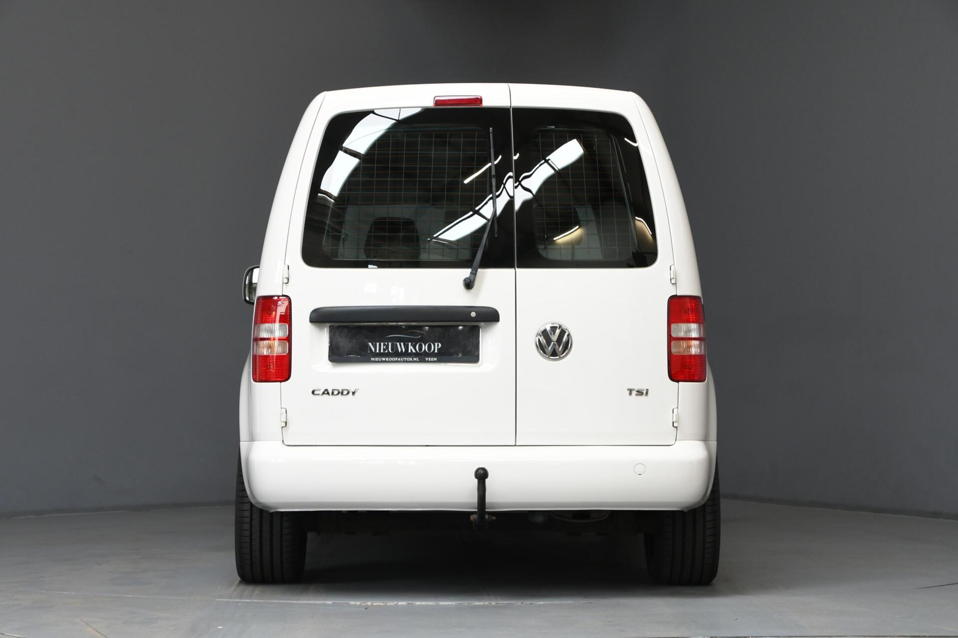 Foto van Volkswagen Caddy