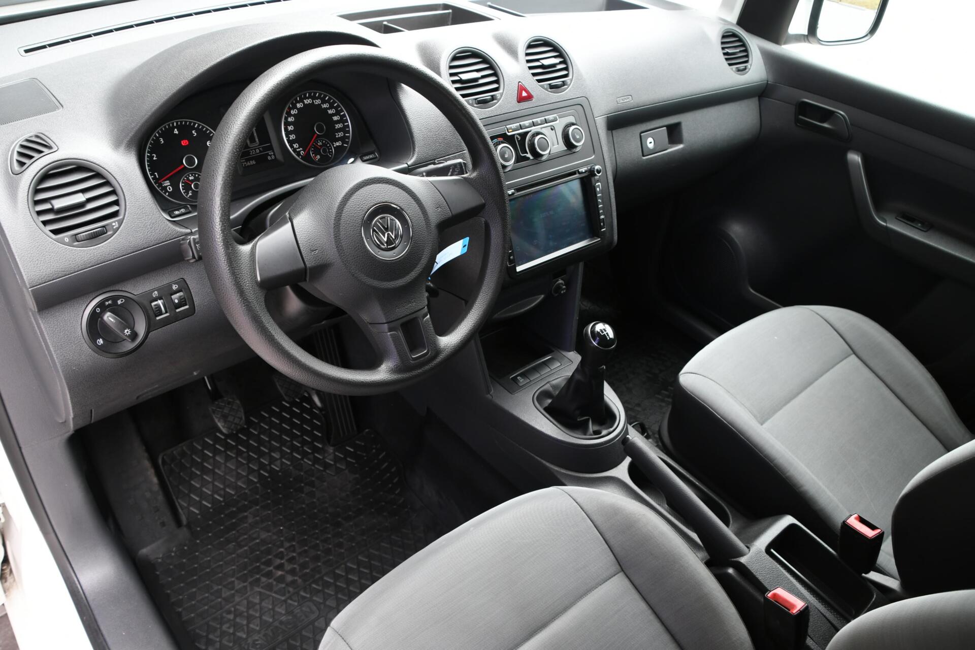 Foto van Volkswagen Caddy