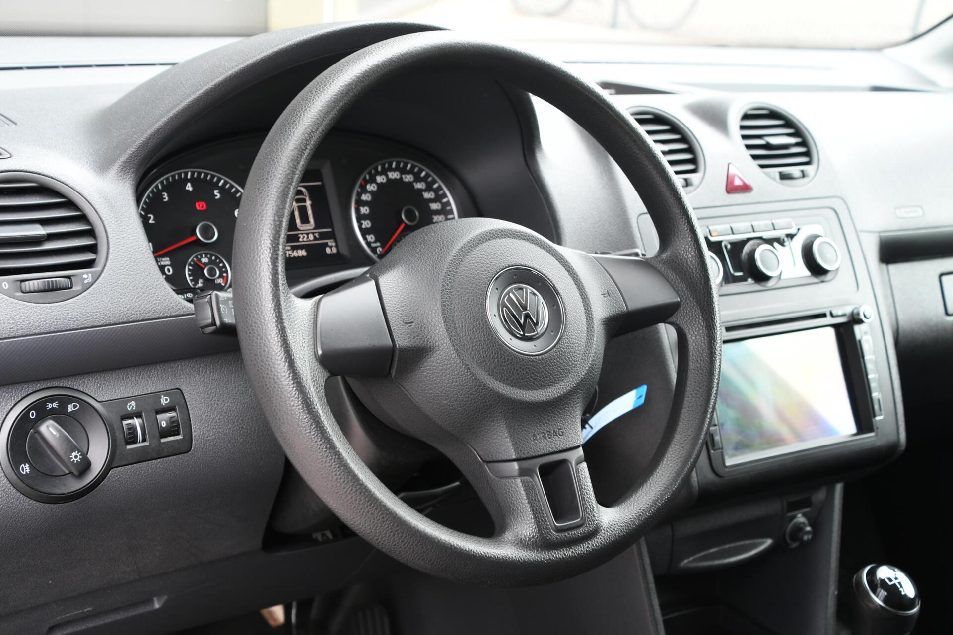 Foto van Volkswagen Caddy
