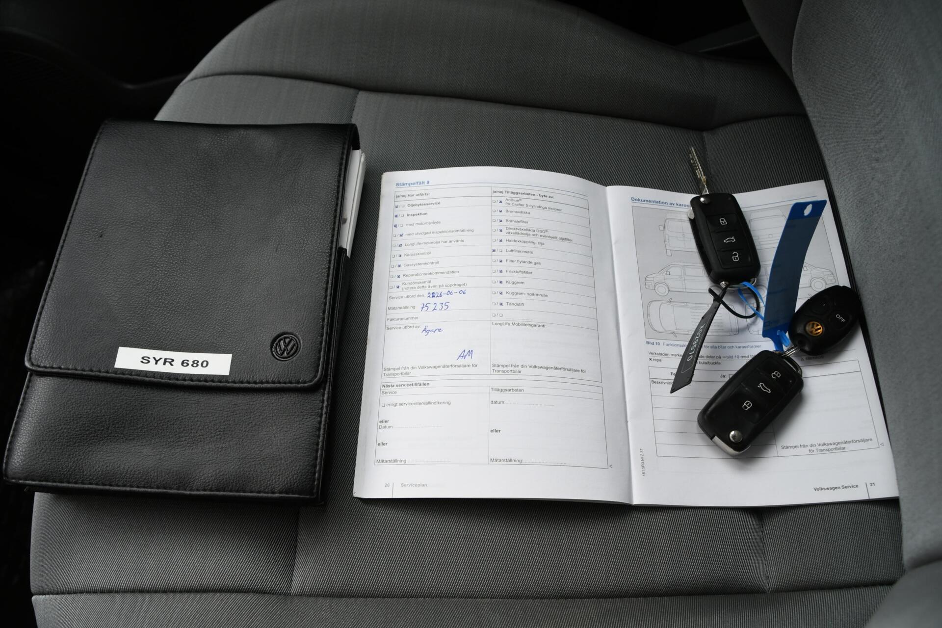 Foto van Volkswagen Caddy