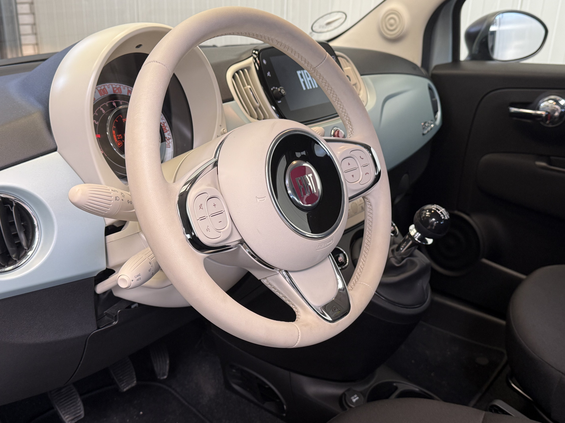 Foto van Fiat 500