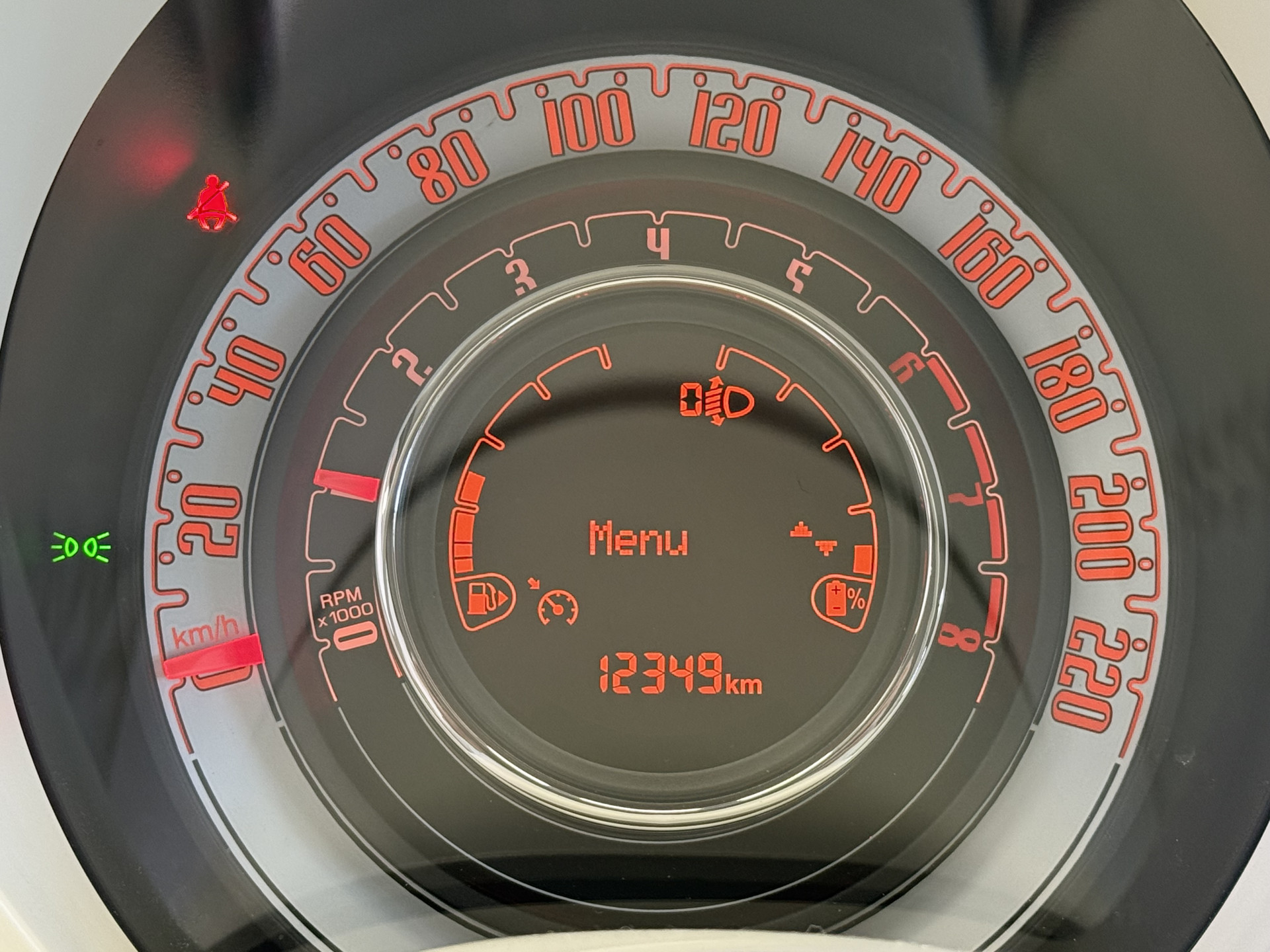 Foto van Fiat 500