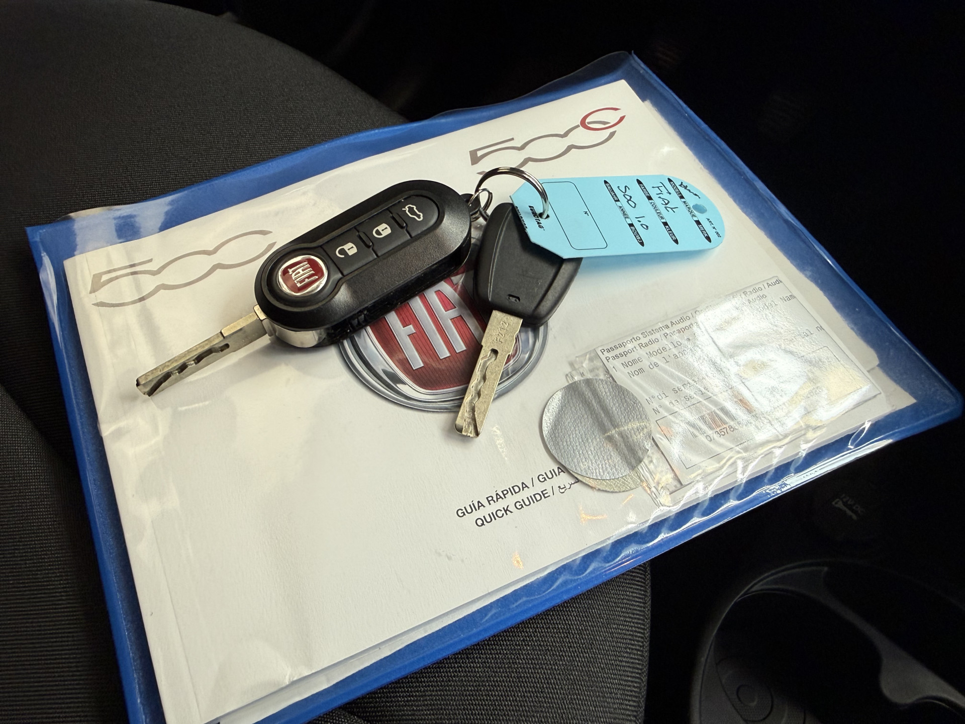 Foto van Fiat 500