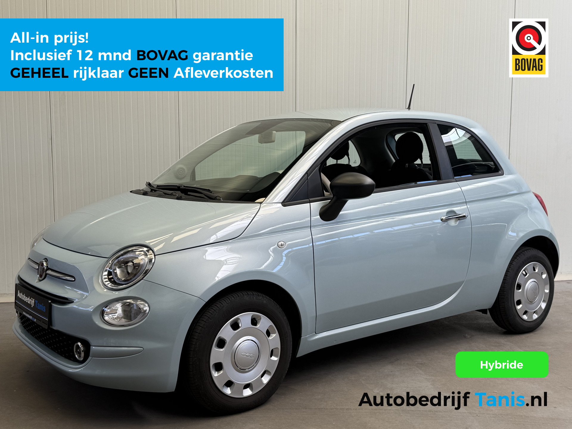 Fiat 500 1.0 Hybrid Dolcevita Finale 2024 - voorkant